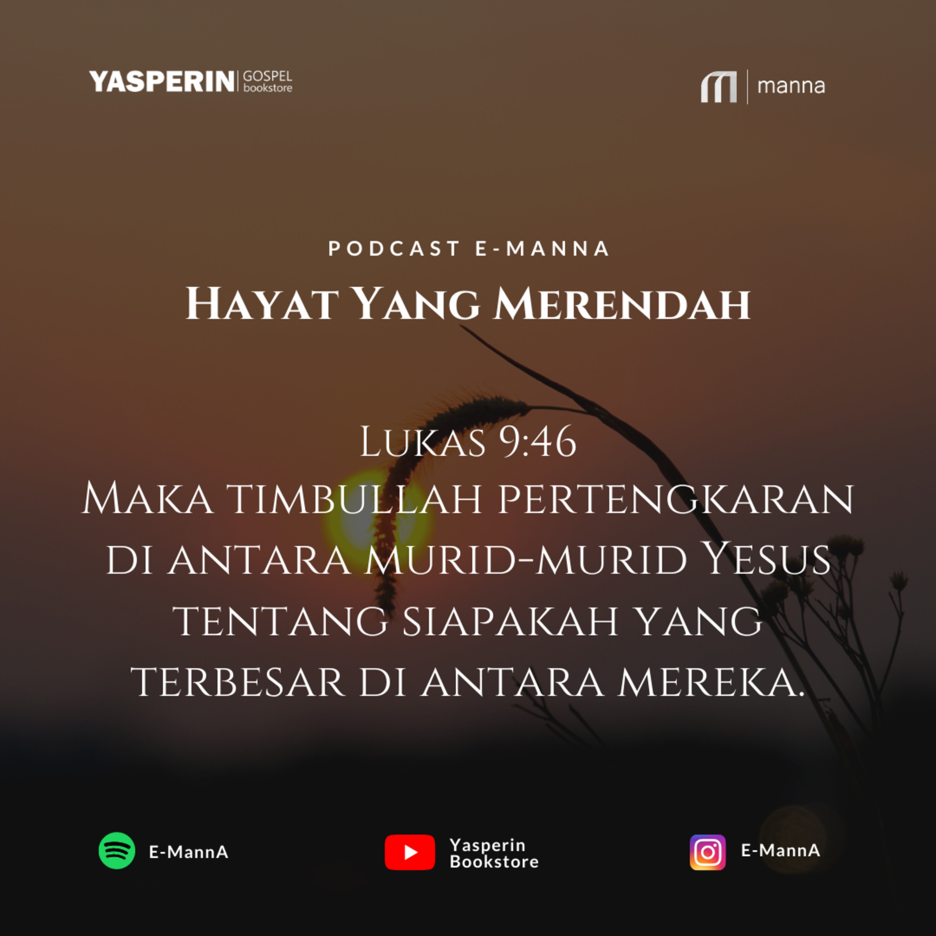 HAYAT YANG MERENDAH (PODCAST) episode artwork