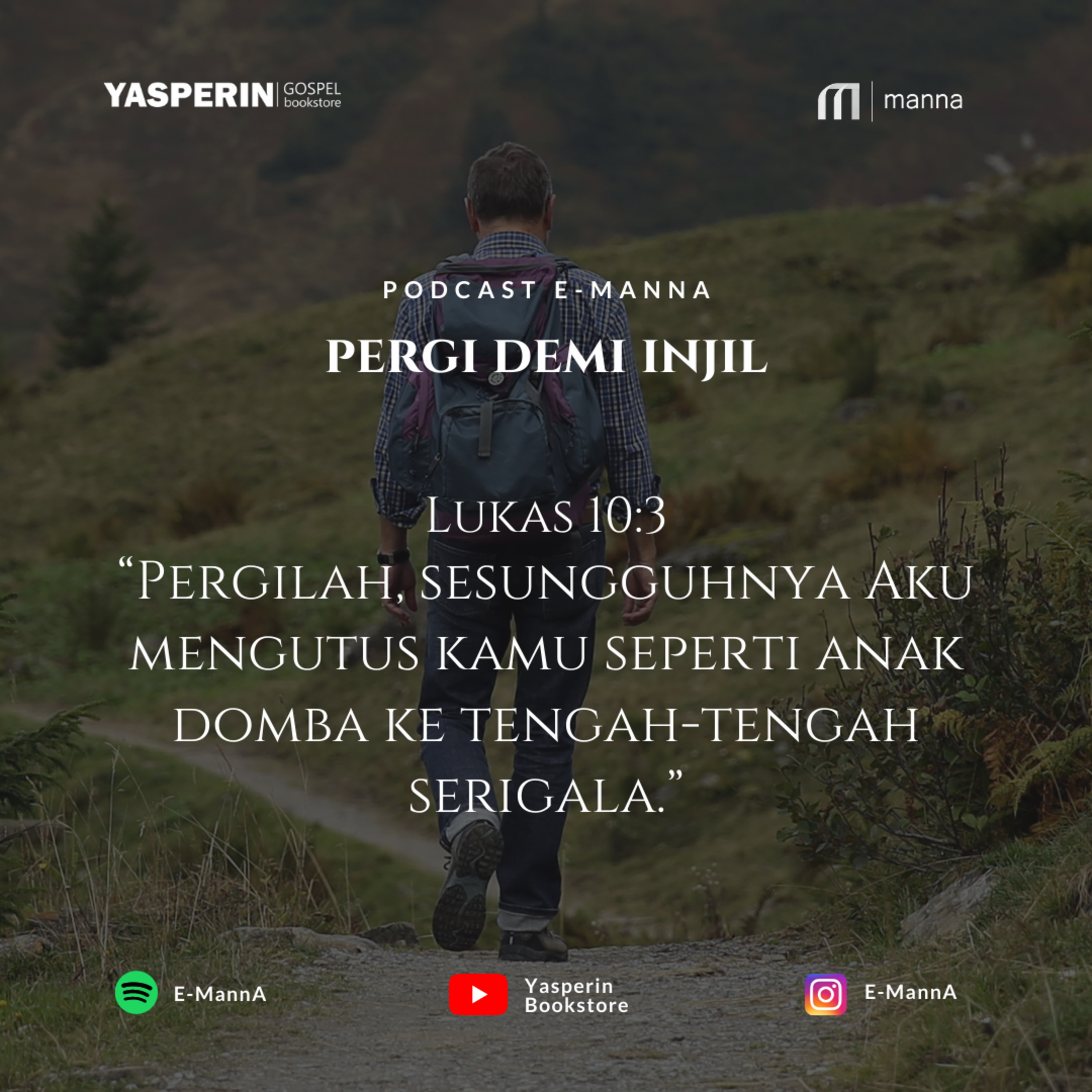 PERGI DEMI INJIL (PODCAST) episode artwork