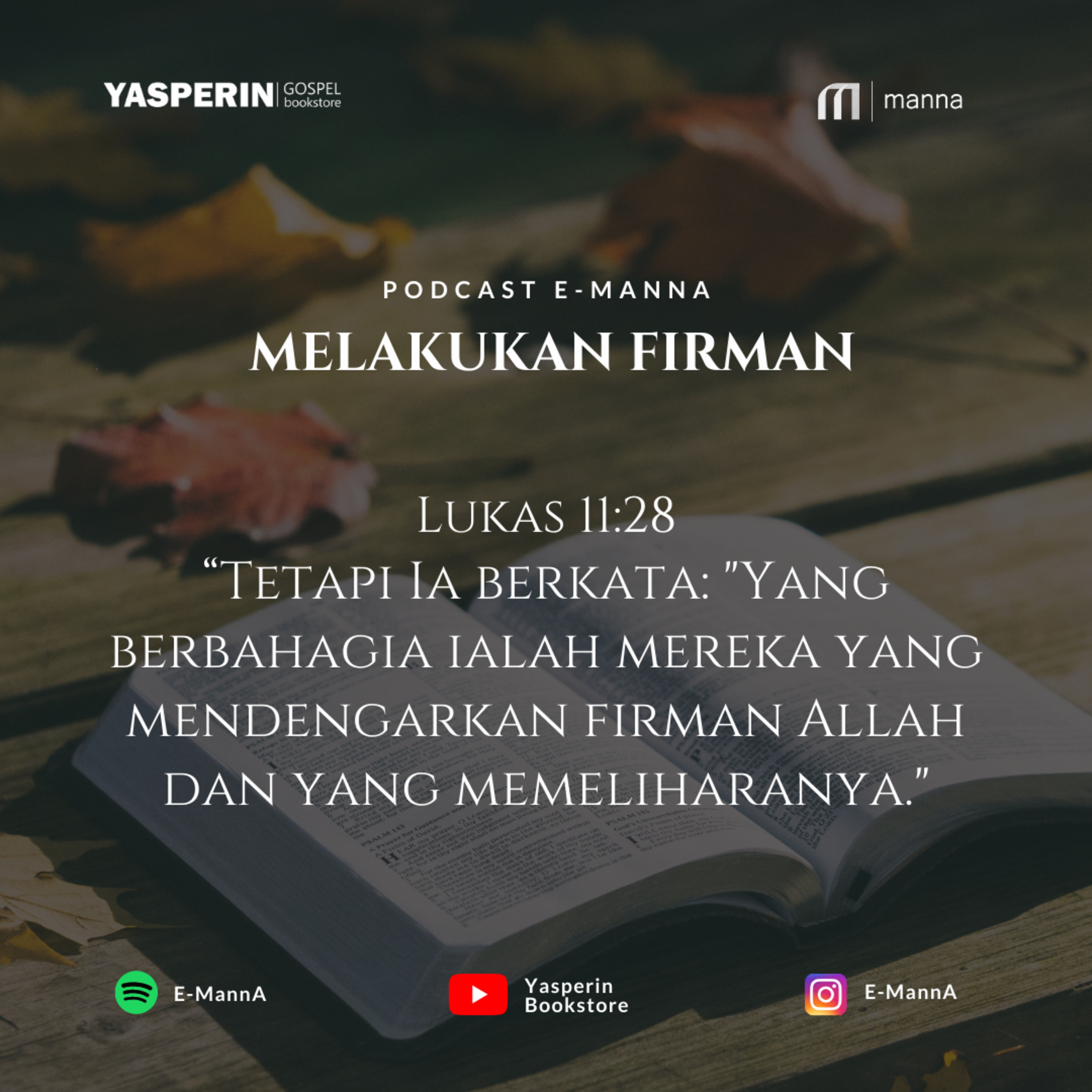 MELAKUKAN FIRMAN (PODCAST) episode artwork