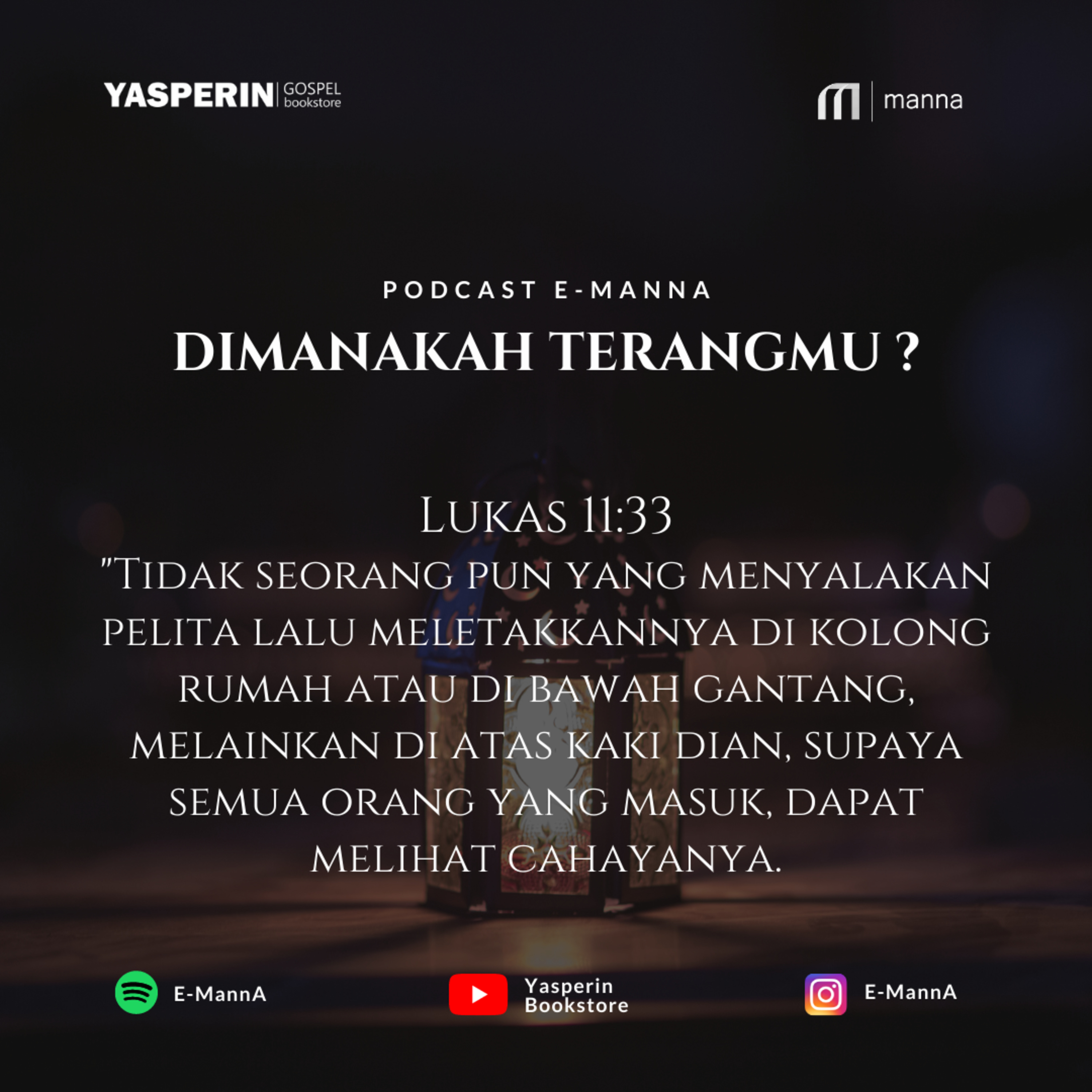 DIMANAKAH TERANGMU ? (PODCAST) episode artwork