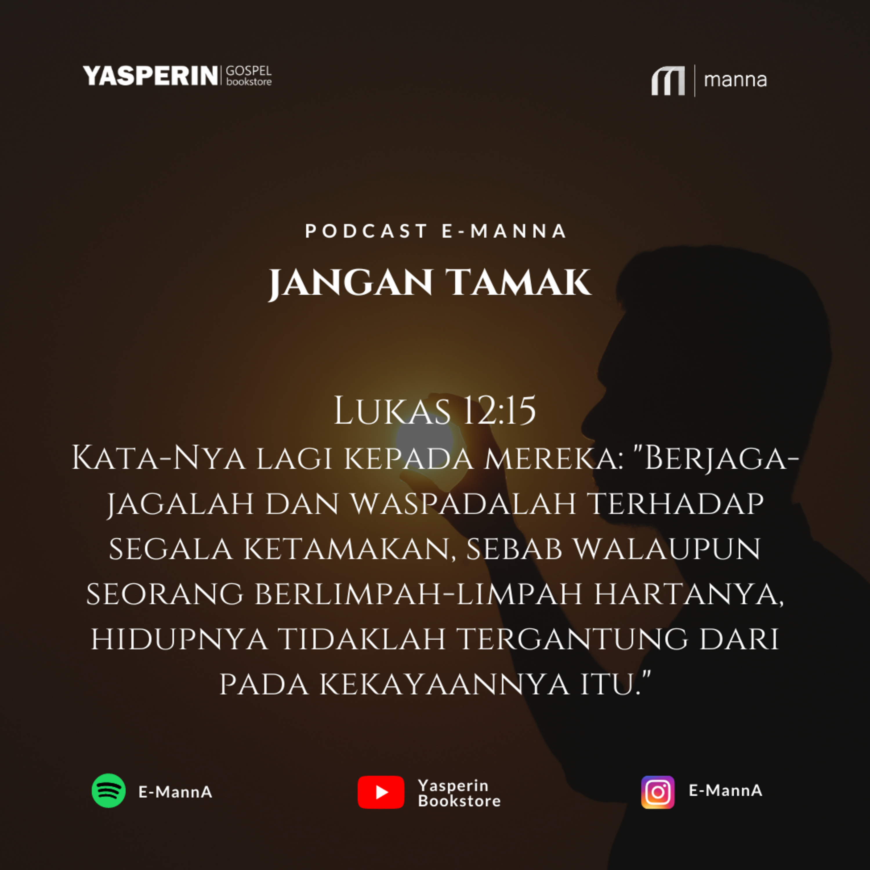 JANGAN TAMAK (PODCAST) episode artwork
