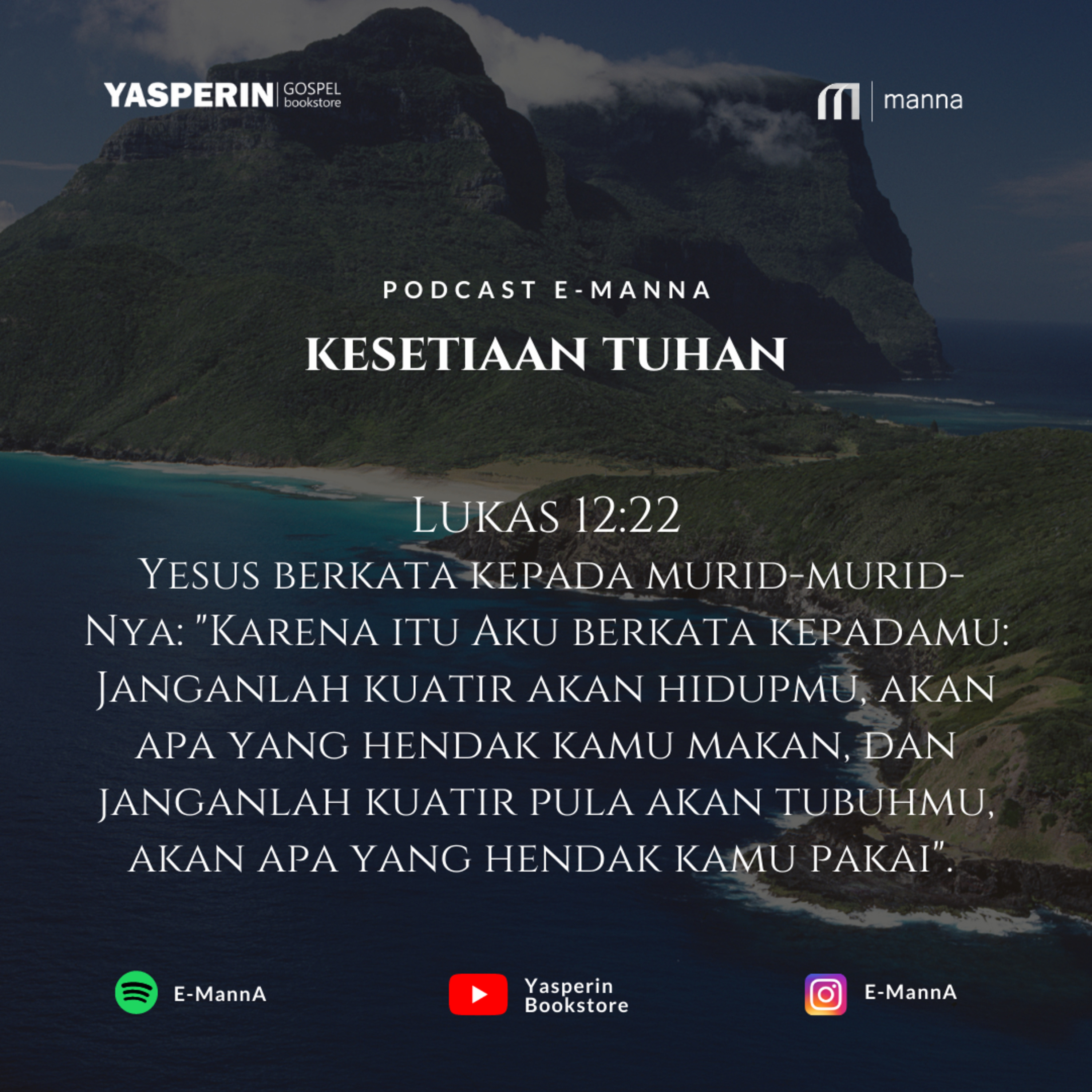 KESETIAAN TUHAN (PODCAST) episode artwork