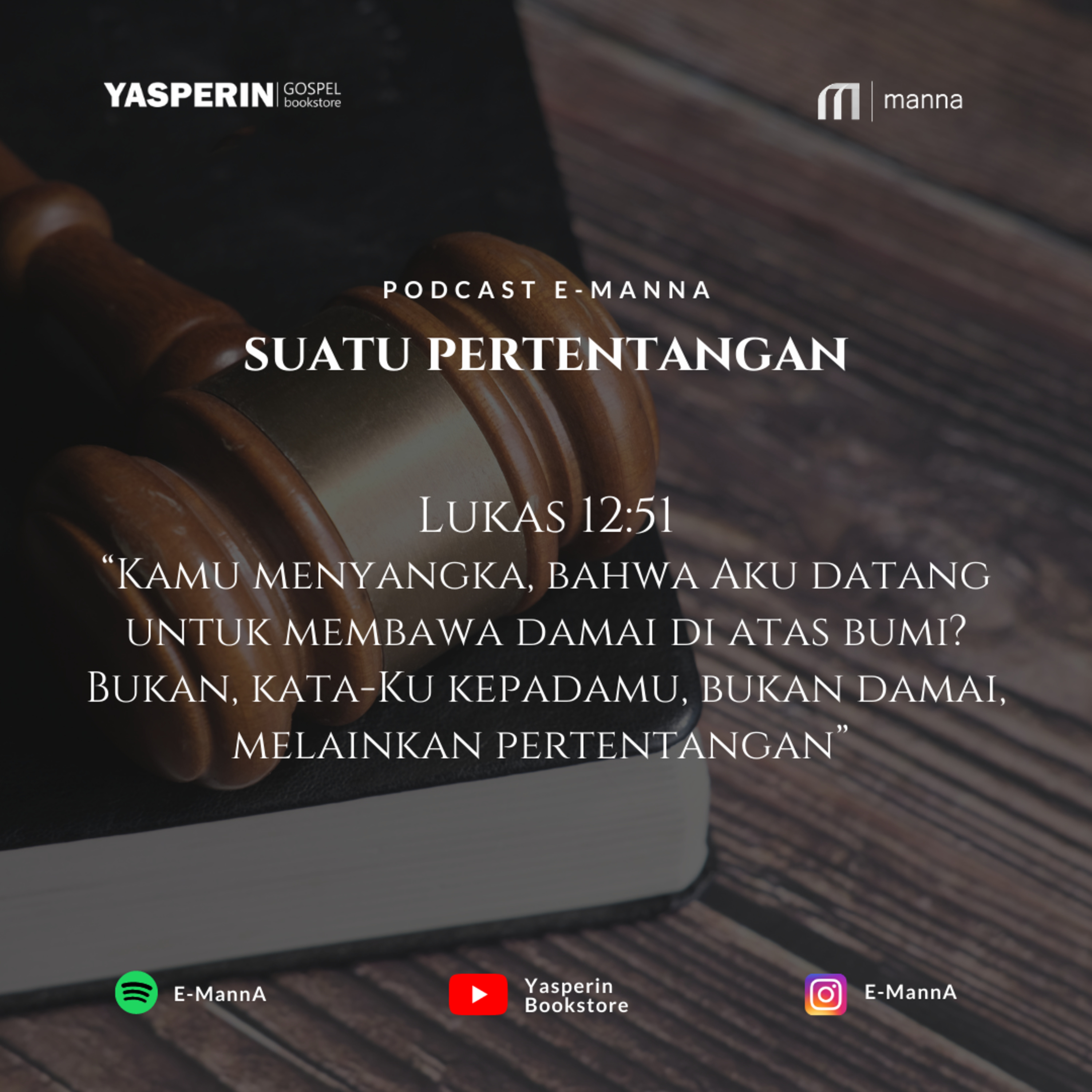 SUATU PERTENTANGAN (PODCAST) episode artwork