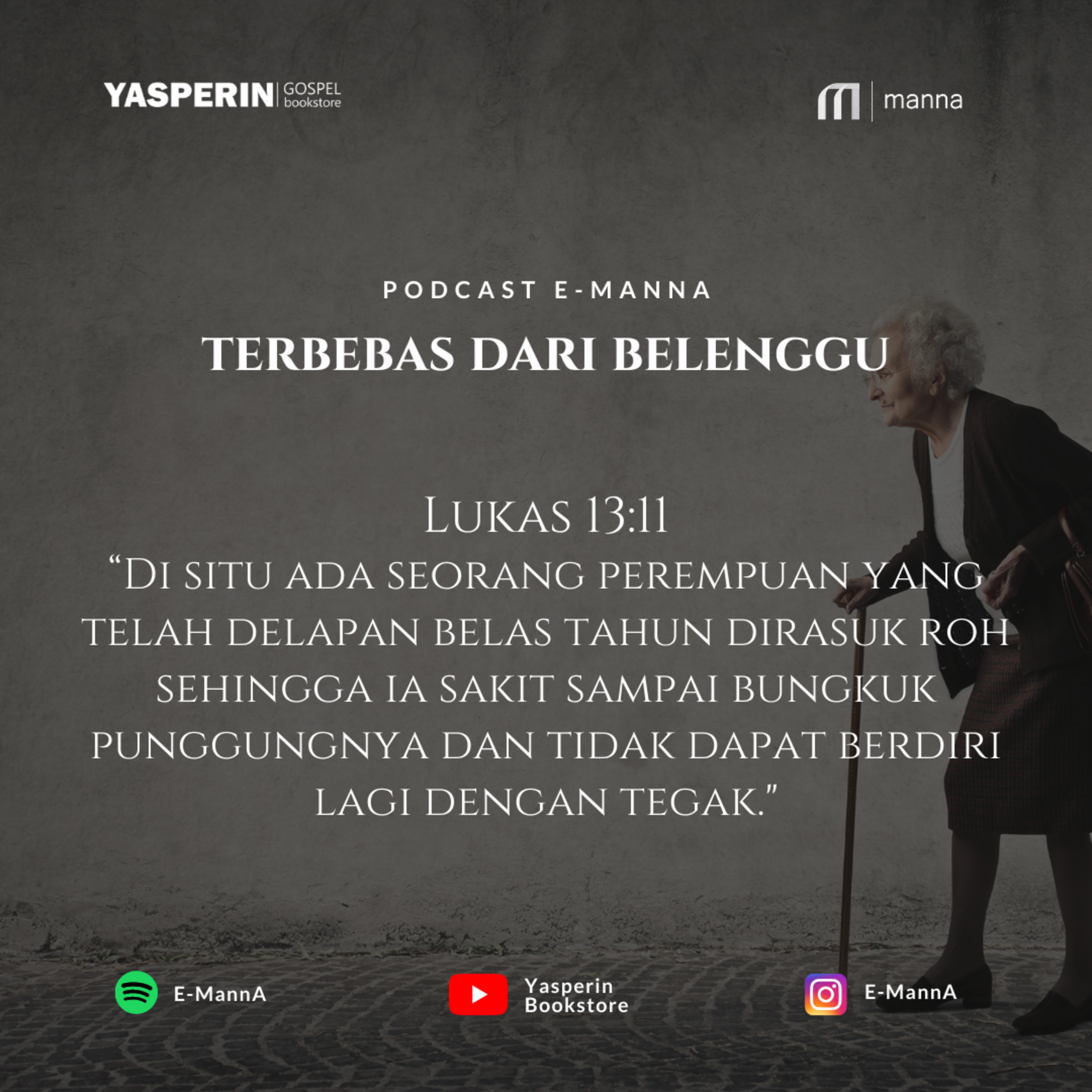 TERBEBAS DARI BELENGGU (PODCAST) episode artwork