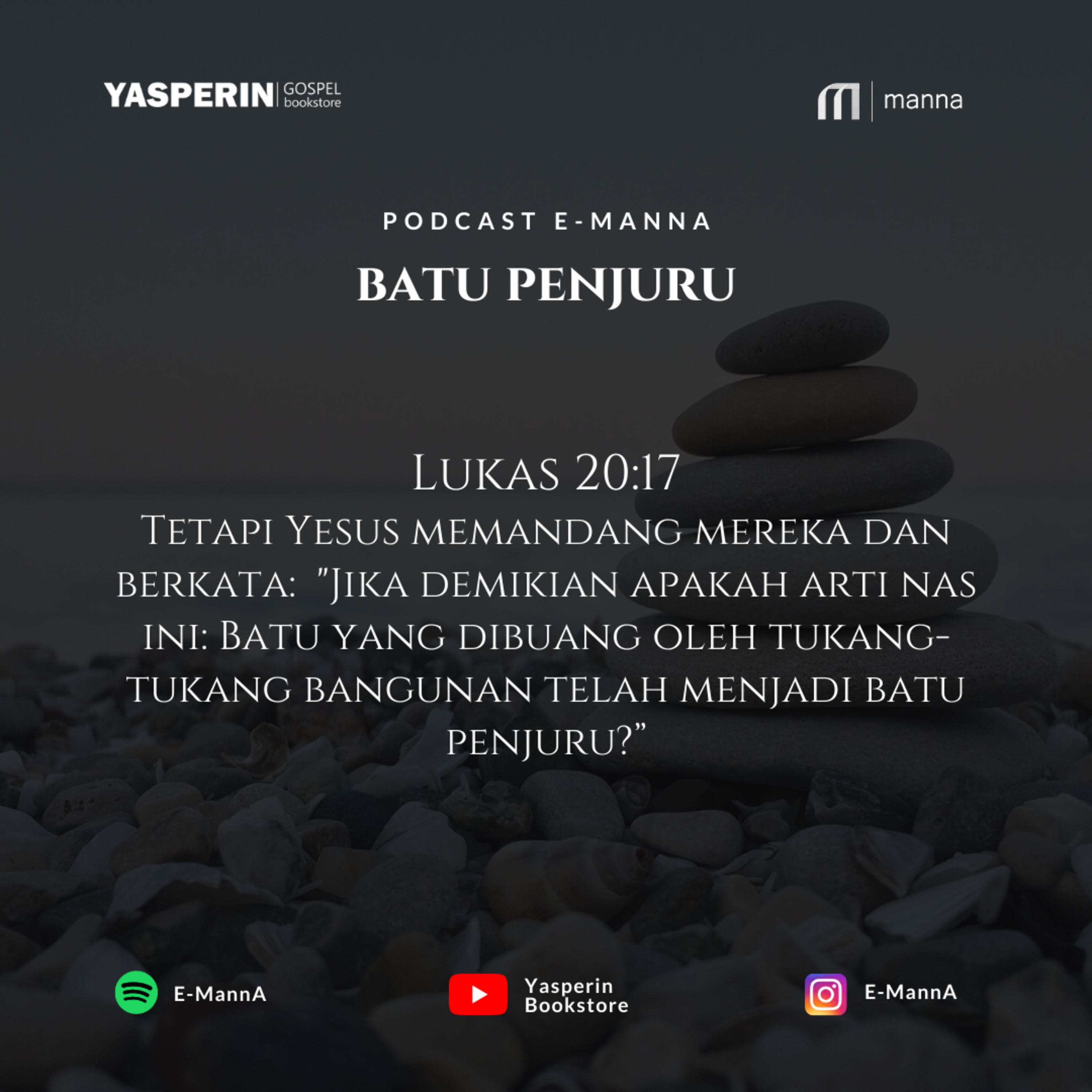 BATU PENJURU (PODCAST) episode artwork