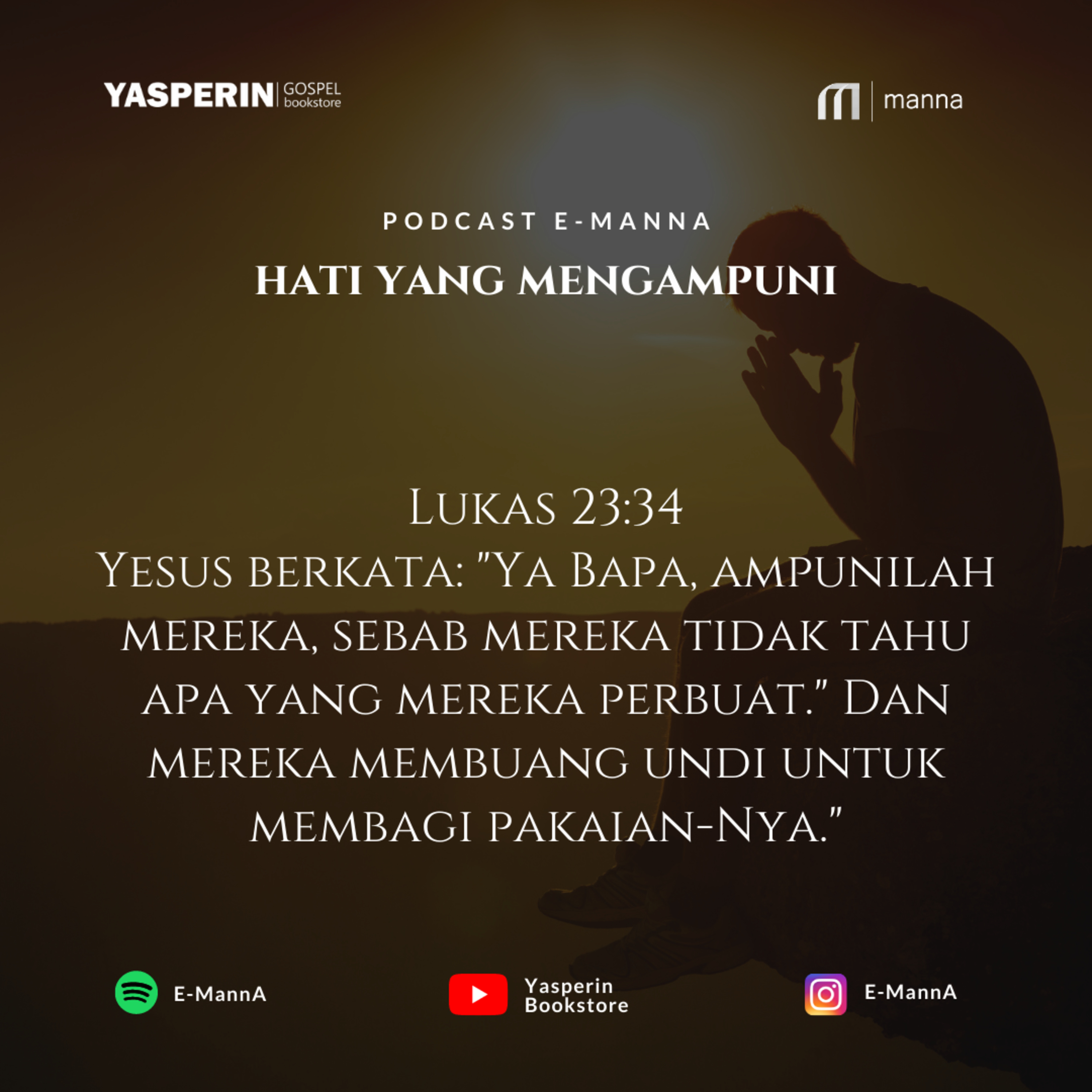  HATI YANG MENGAMPUNI (PODCAST) episode artwork