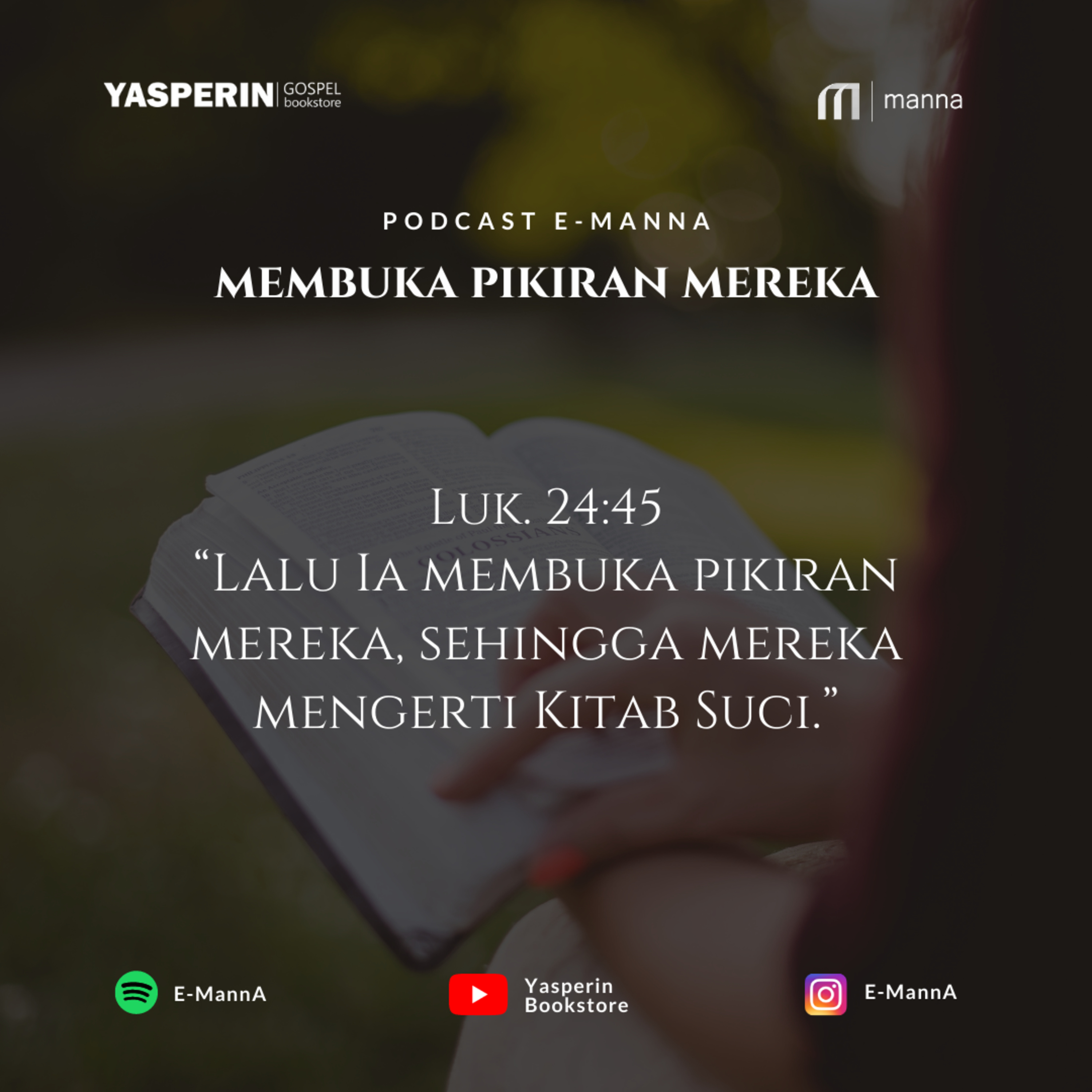 MEMBUKA PIKIRAN MEREKA (PODCAST) episode artwork