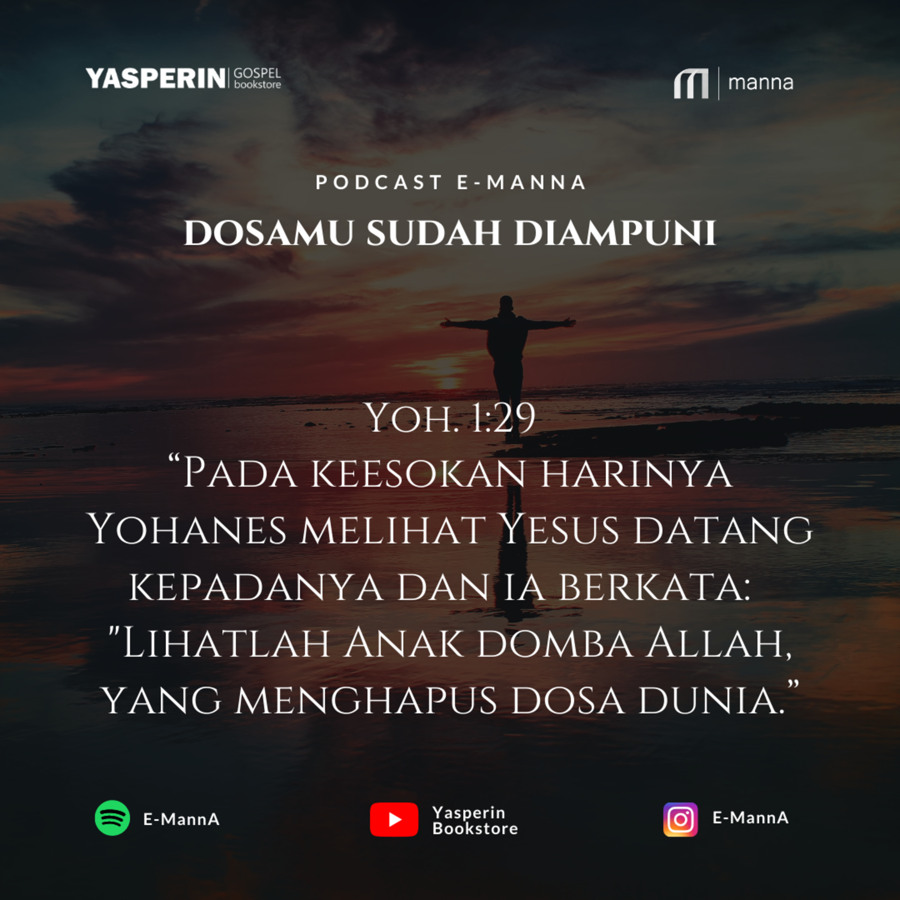 DOSAMU SUDAH DIAMPUNI (PODCAST) episode artwork