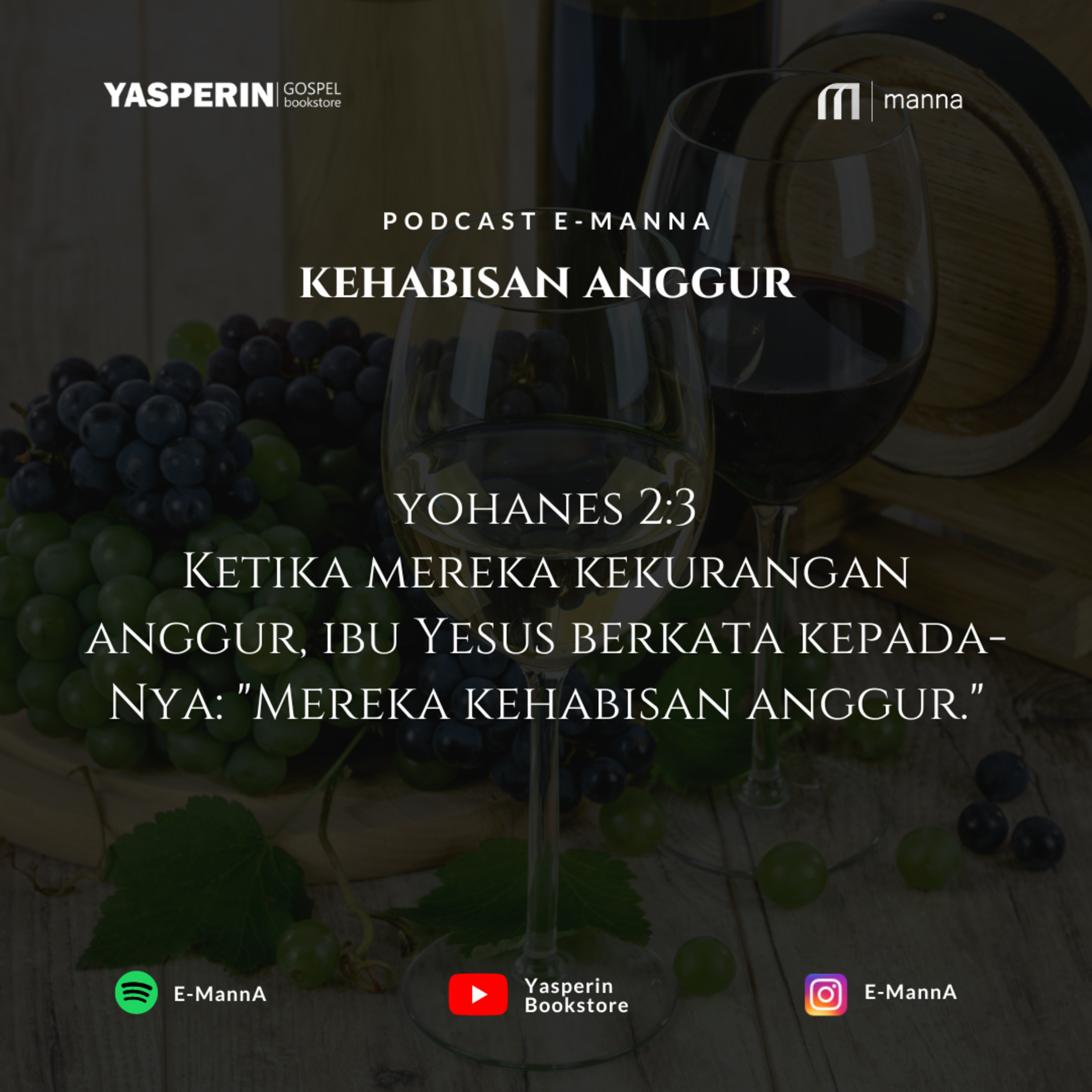 KEHABISAN ANGGUR (PODCAST) episode artwork