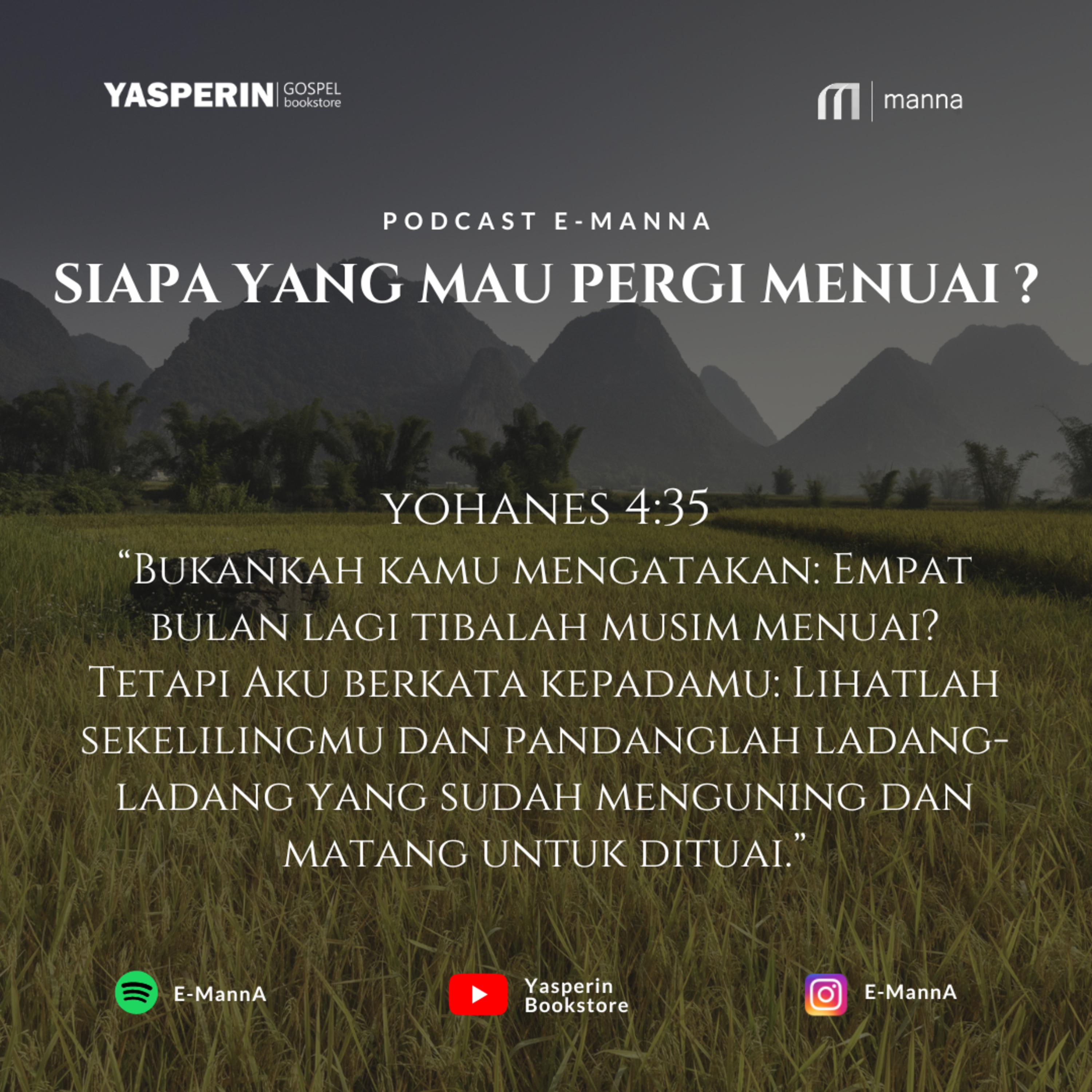 SIAPA YANG MAU PERGI MENUAI ? (PODCAST) episode artwork