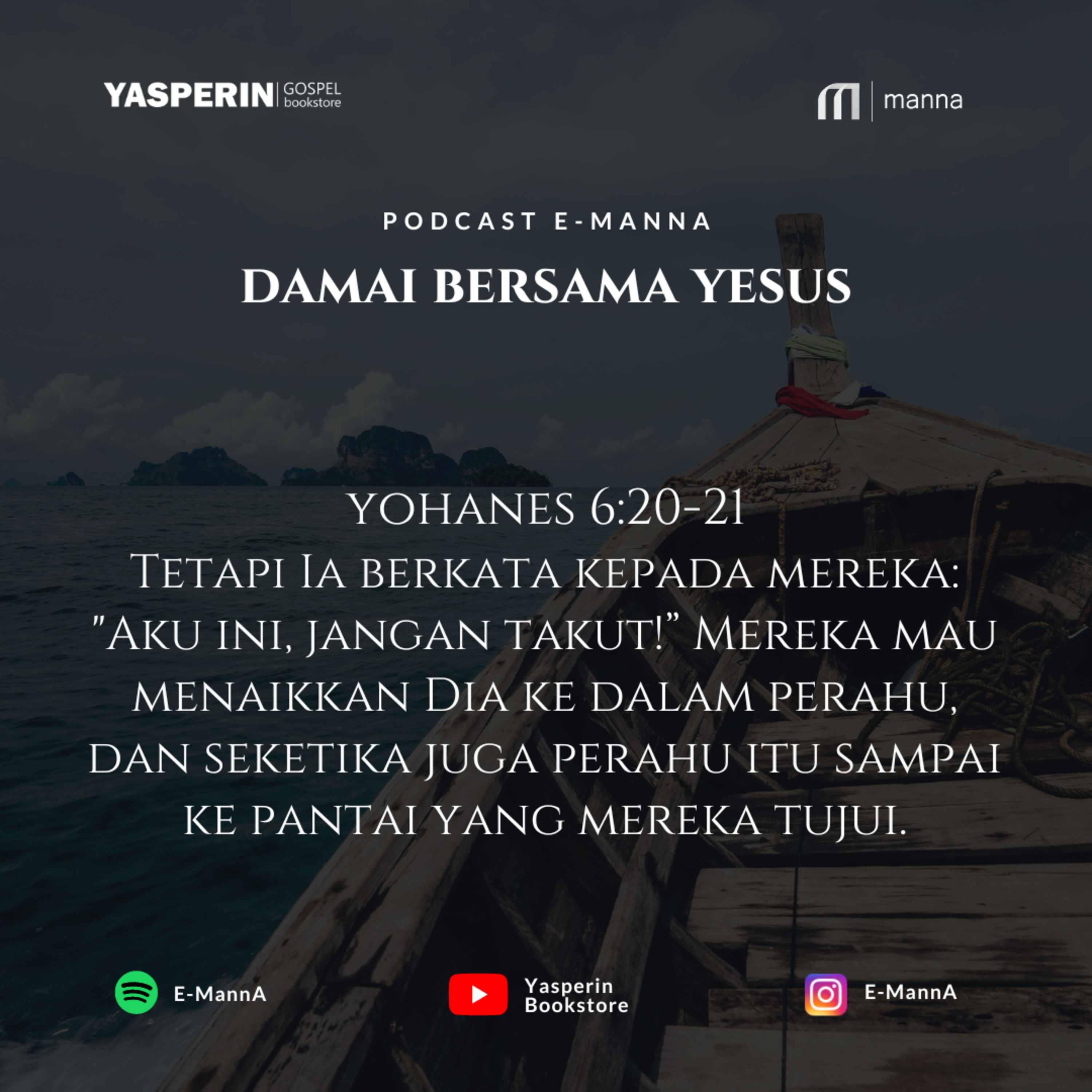 DAMAI BERSAMA YESUS (PODCAST) episode artwork