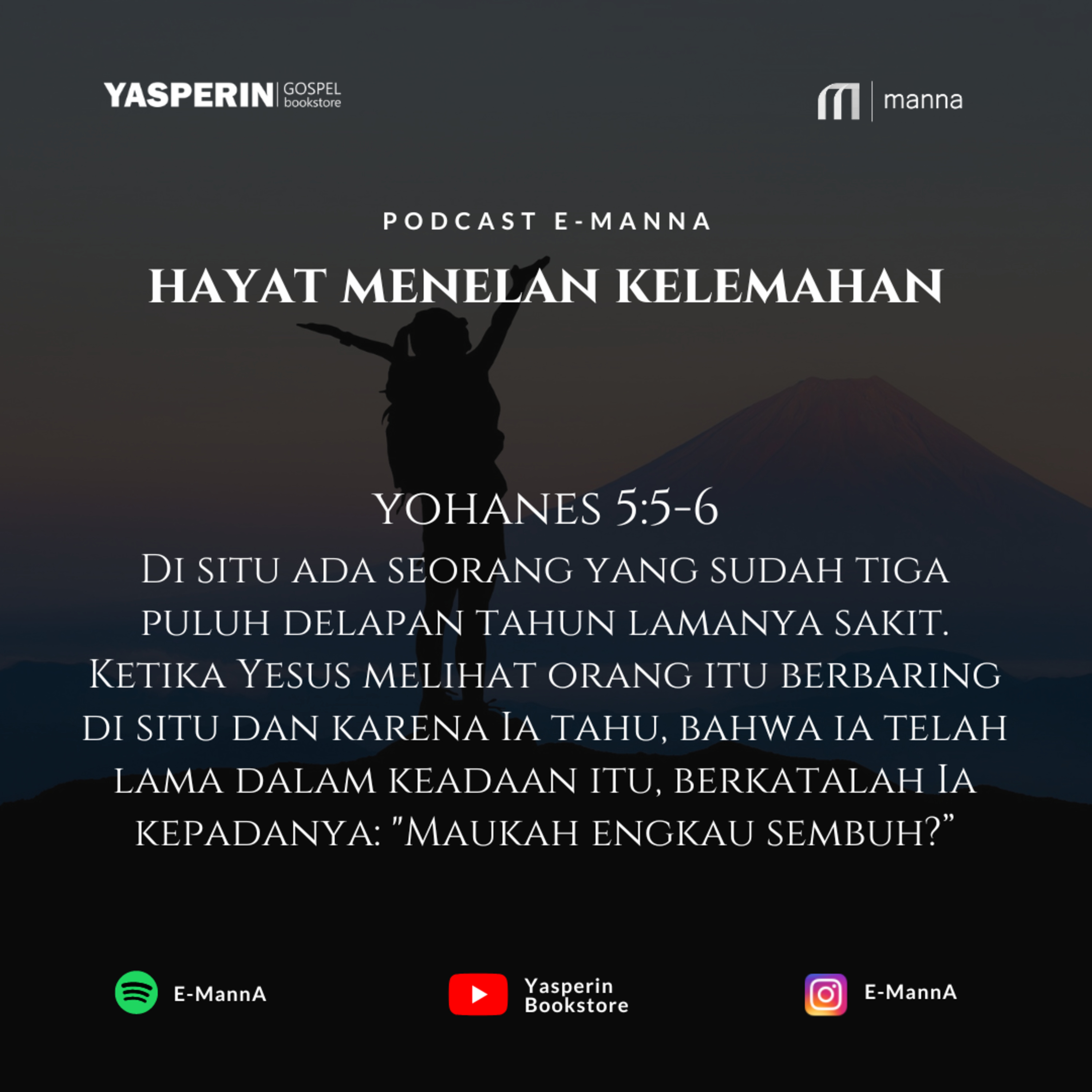HAYAT MENELAN KELEMAHAN (PODCAST) episode artwork