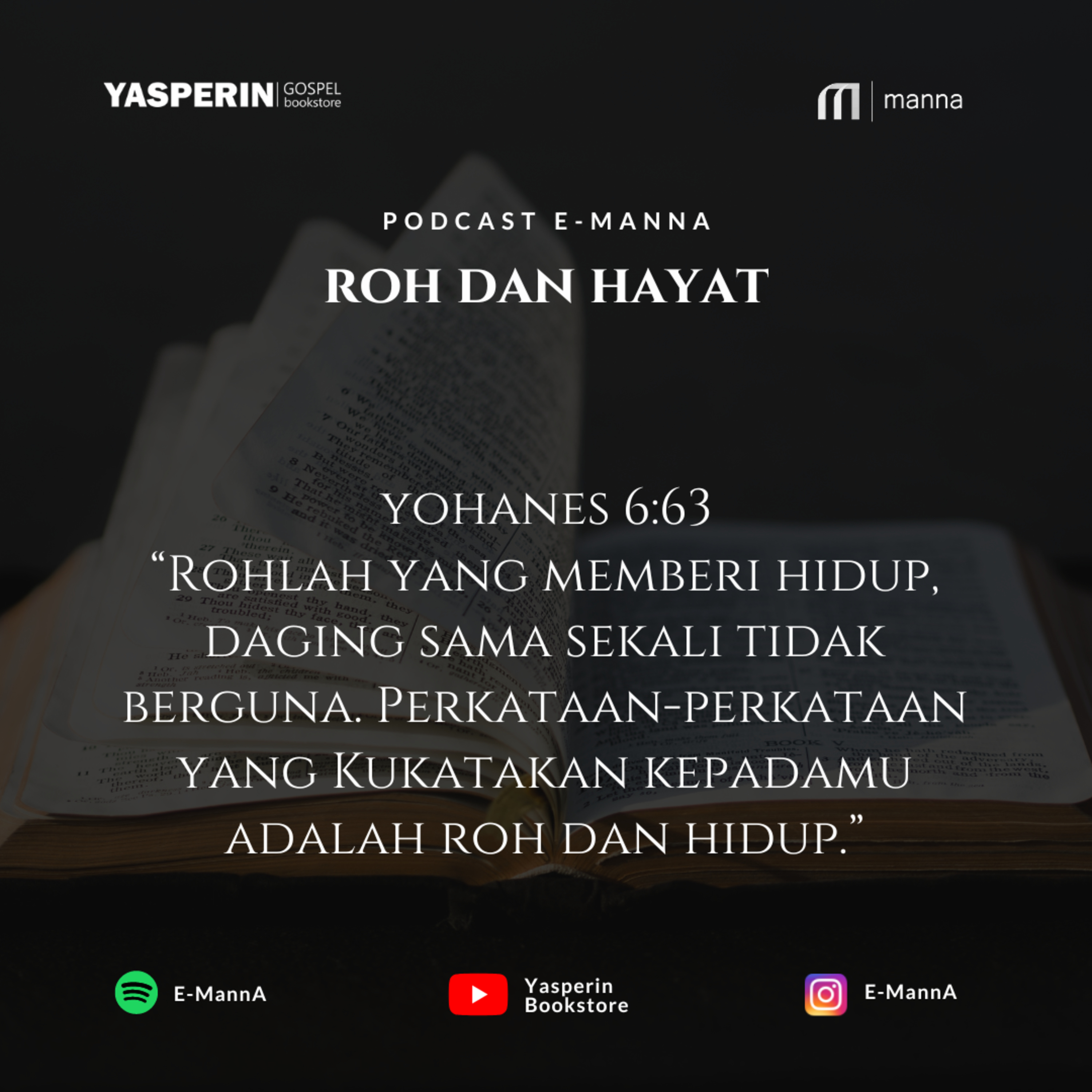 ROH DAN HAYAT (PODCAST) episode artwork