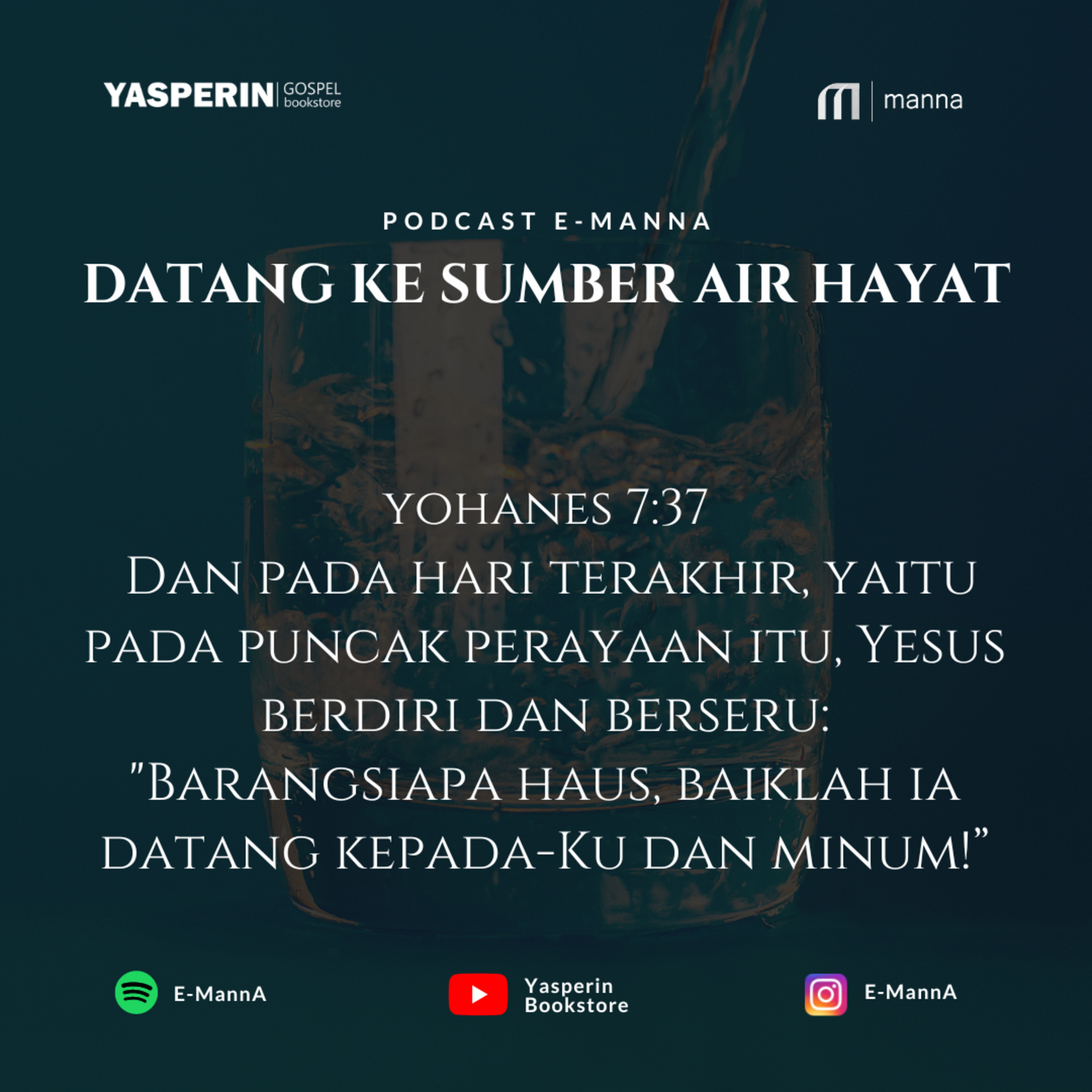 DATANG KE SUMBER AIR HAYAT (PODCAST) episode artwork