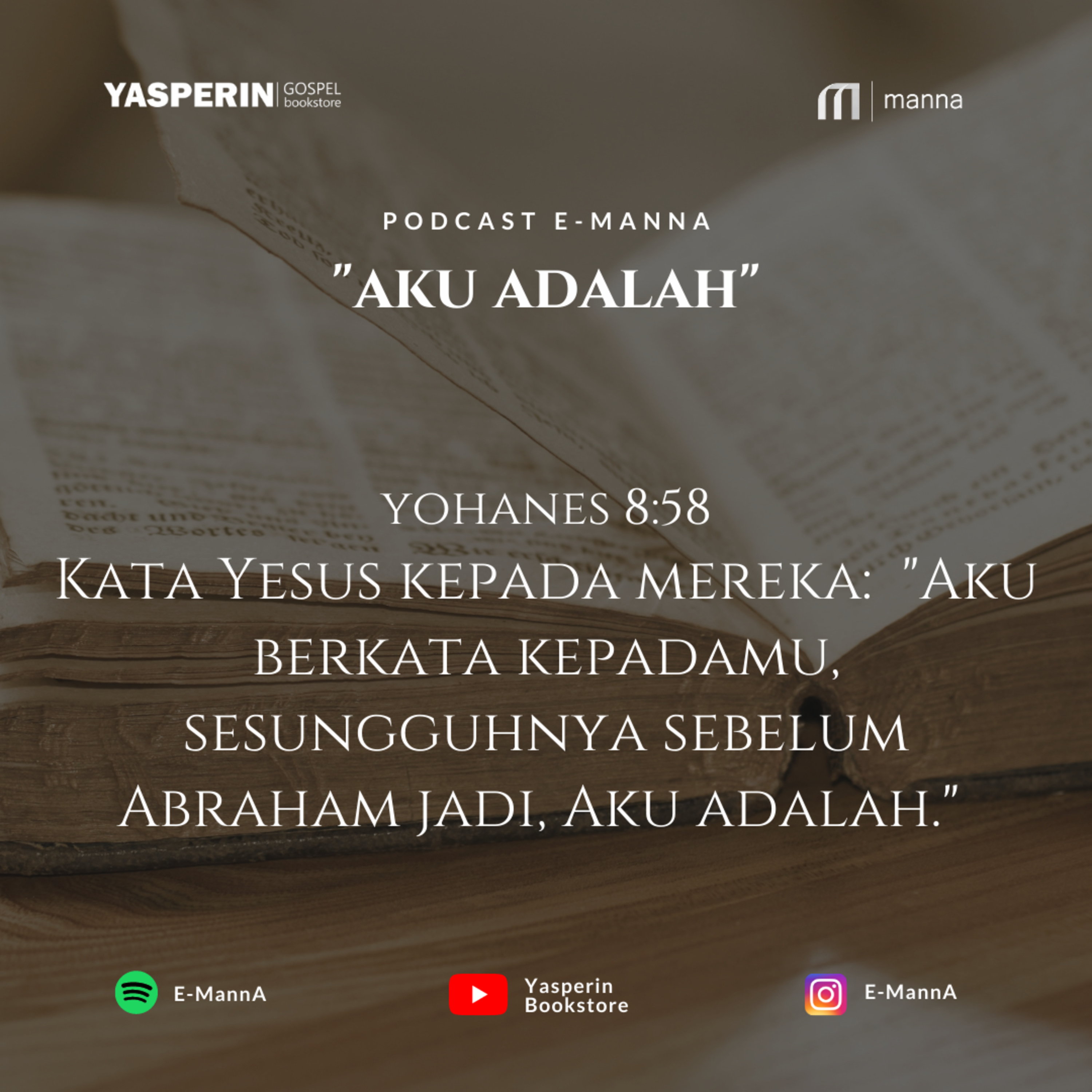 “AKU ADALAH” (PODCAST) episode artwork