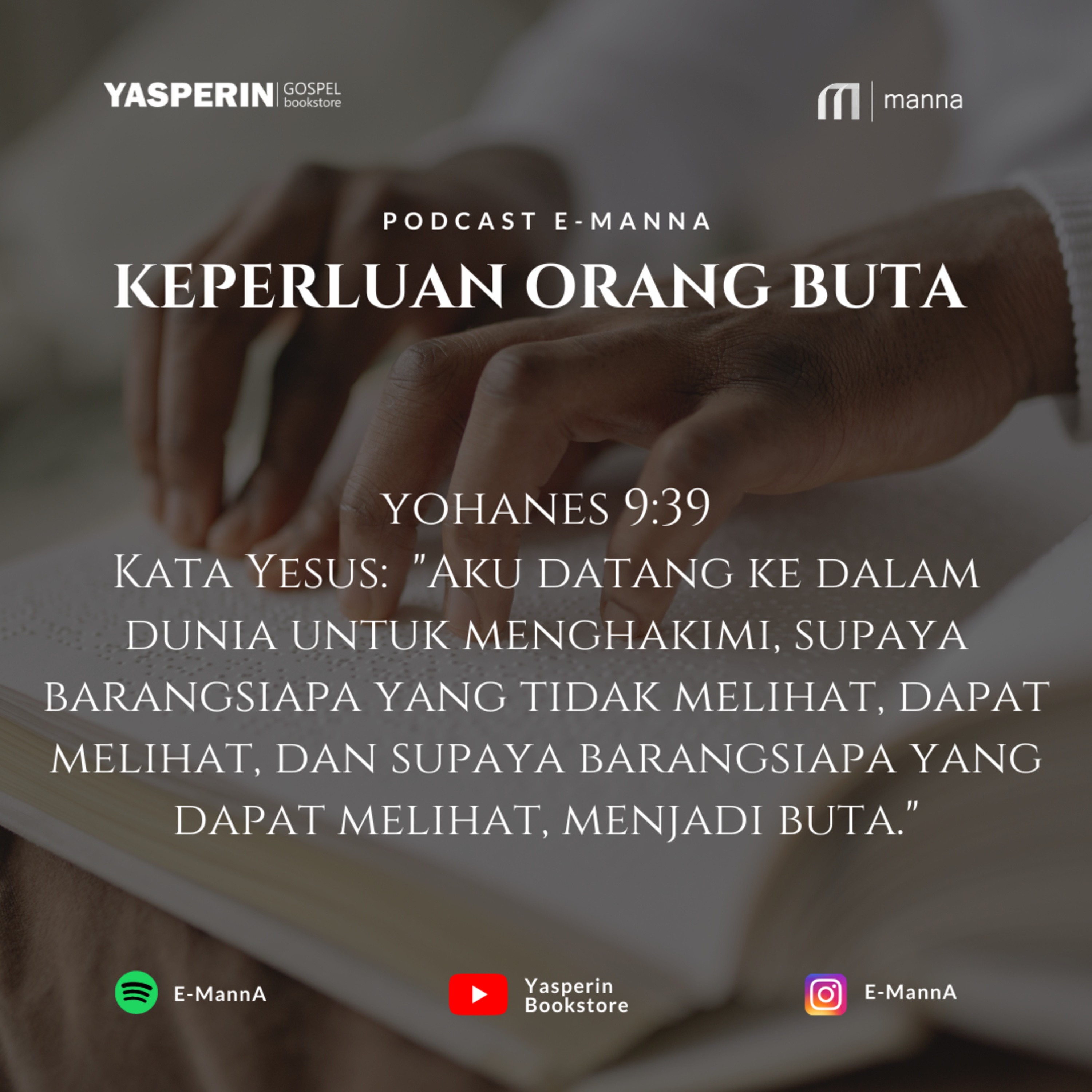KEPERLUAN ORANG BUTA (PODCAST) episode artwork