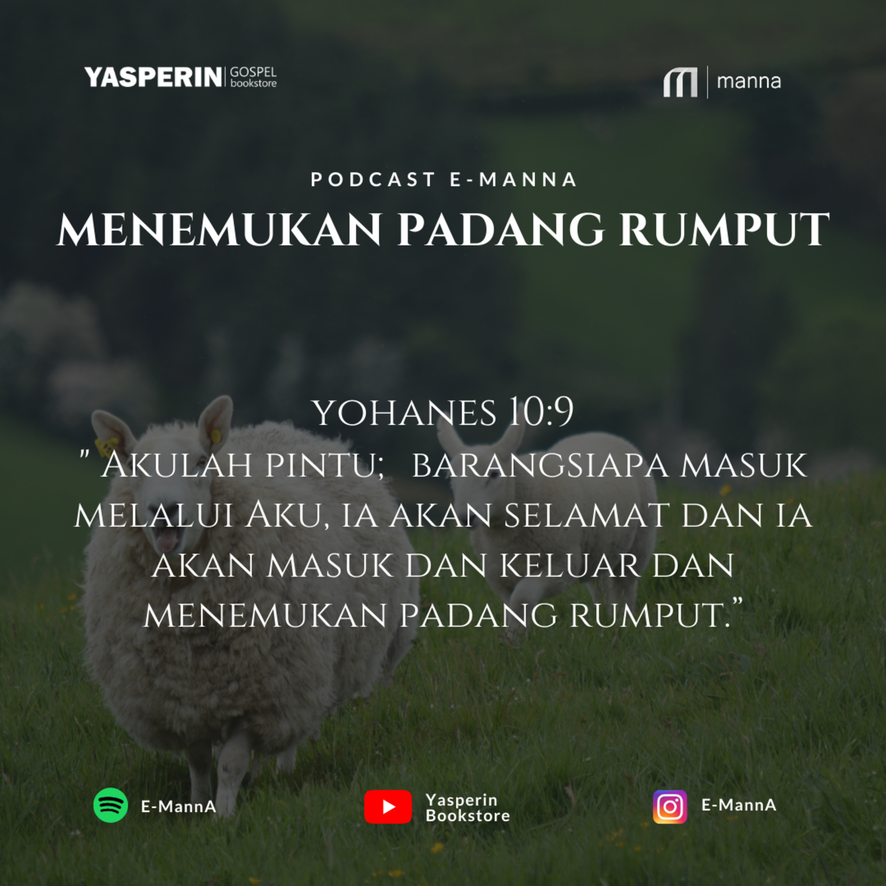 MENEMUKAN PADANG RUMPUT (PODCAST) episode artwork