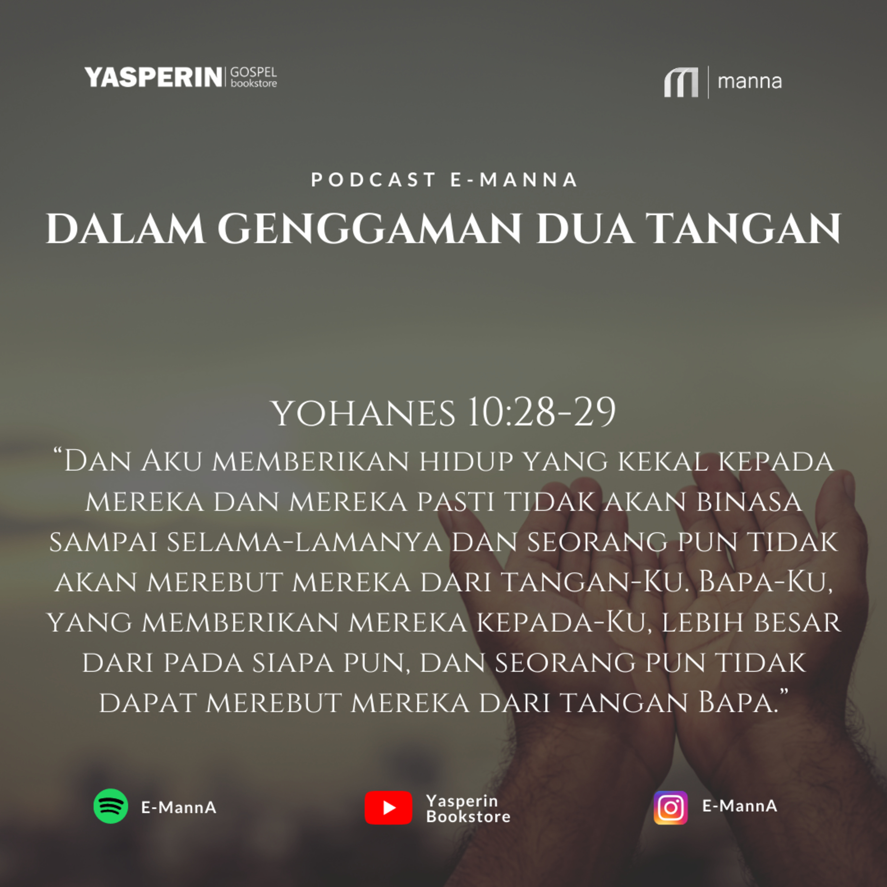 DALAM GENGGAMAN DUA TANGAN (PODCAST) episode artwork