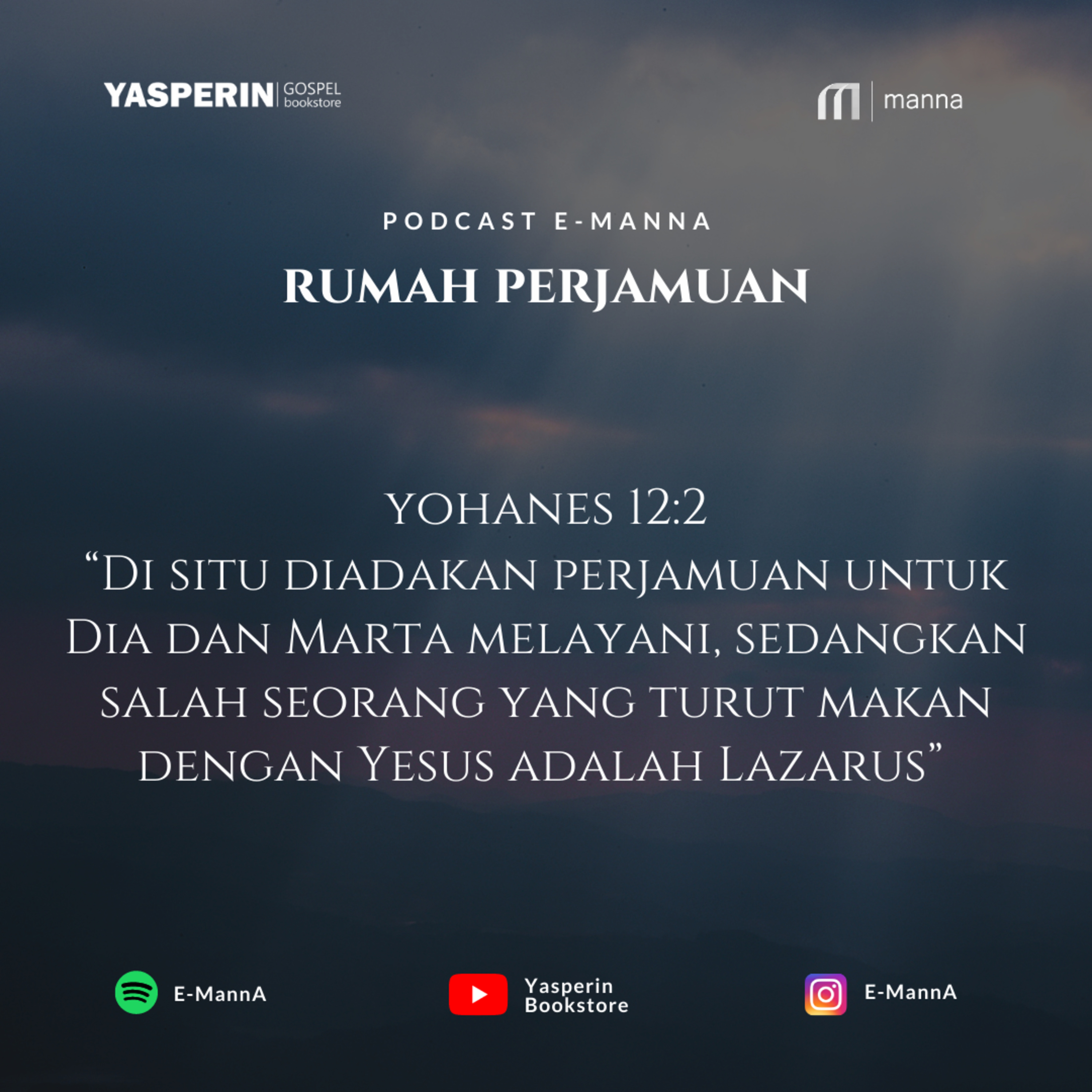 RUMAH PERJAMUAN (PODCAST) episode artwork
