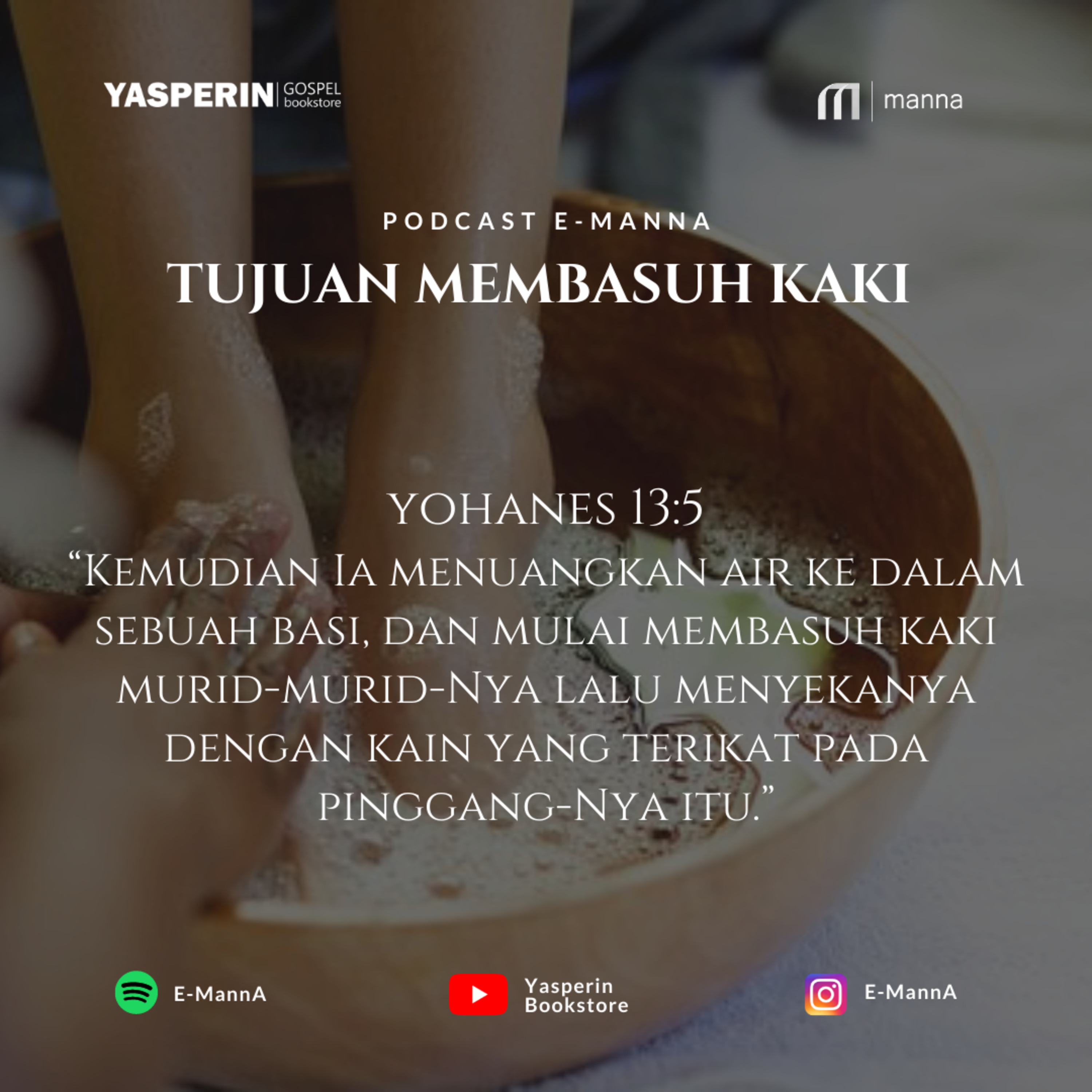 TUJUAN MEMBASUH KAKI (PODCAST) episode artwork
