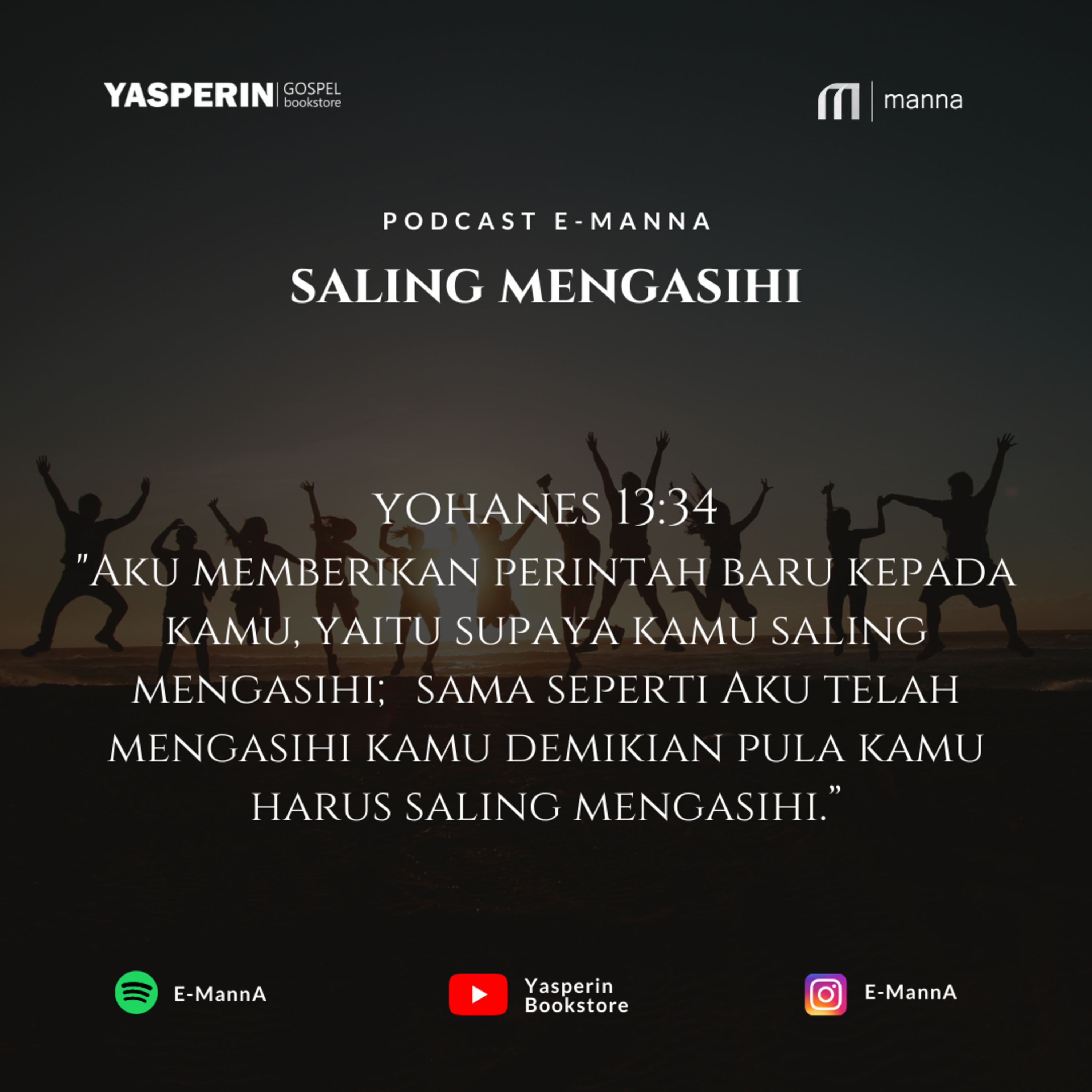SALING MENGASIHI (PODCAST) episode artwork