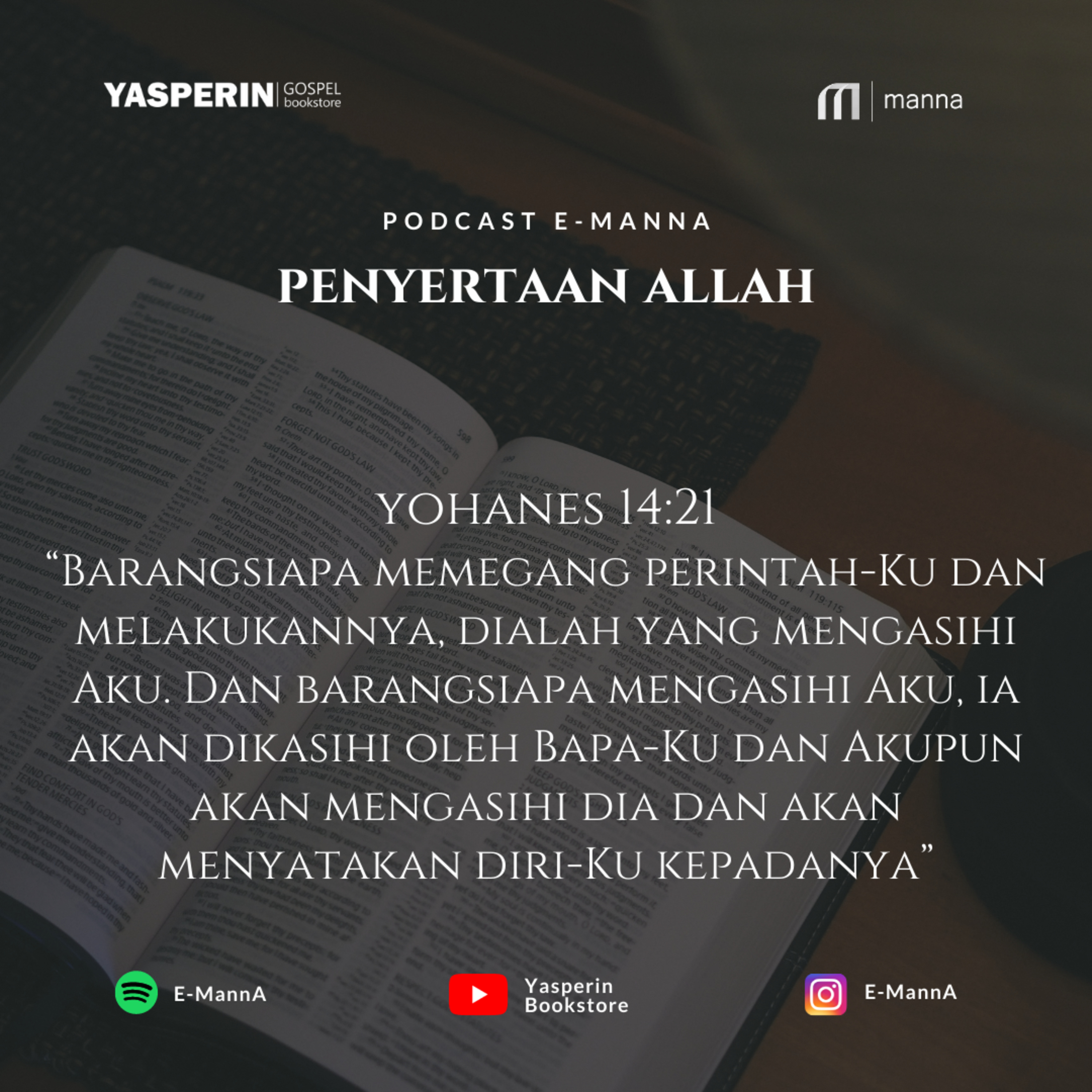 PENYERTAAN ALLAH (PODCAST)  episode artwork