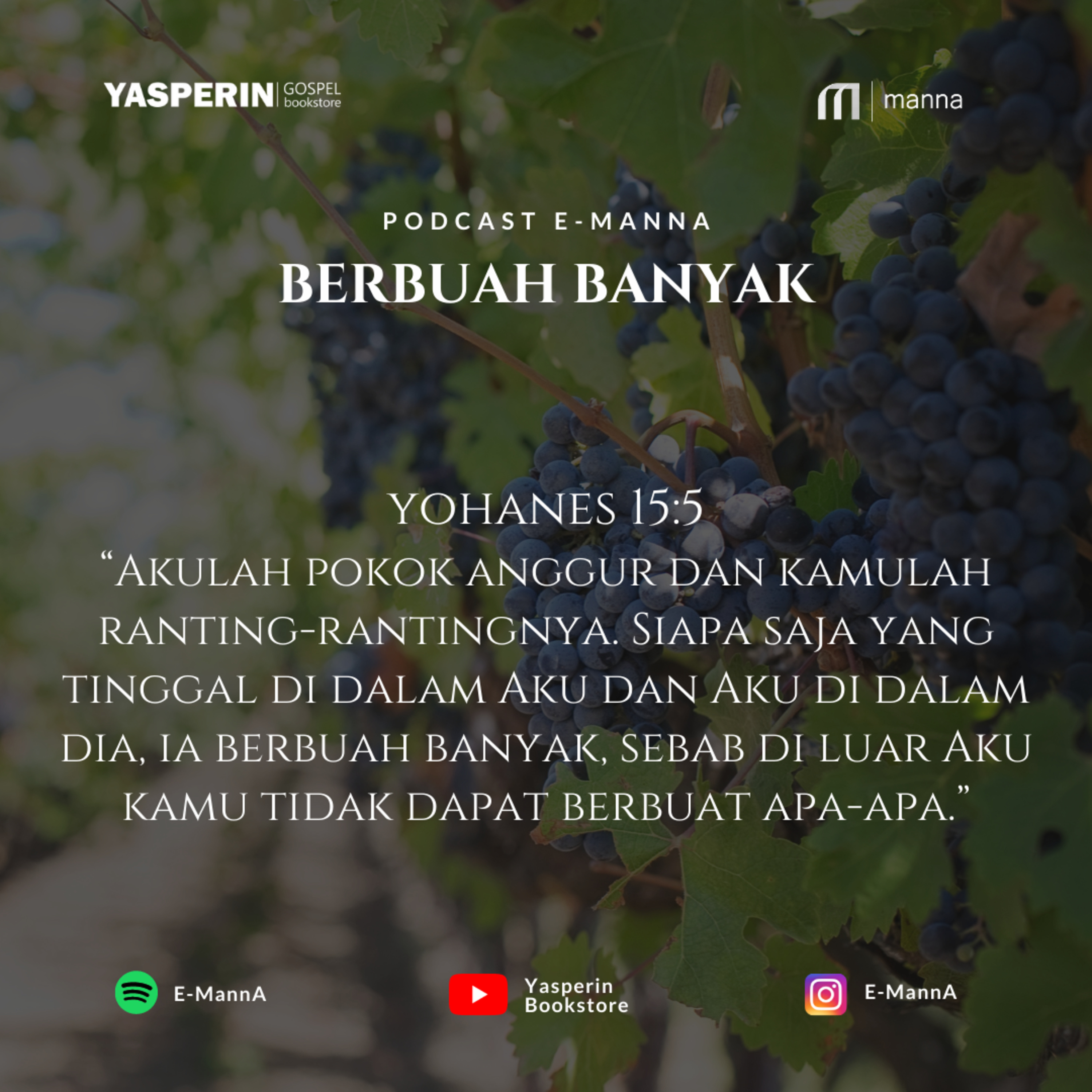 BERBUAH BANYAK (PODCAST) episode artwork