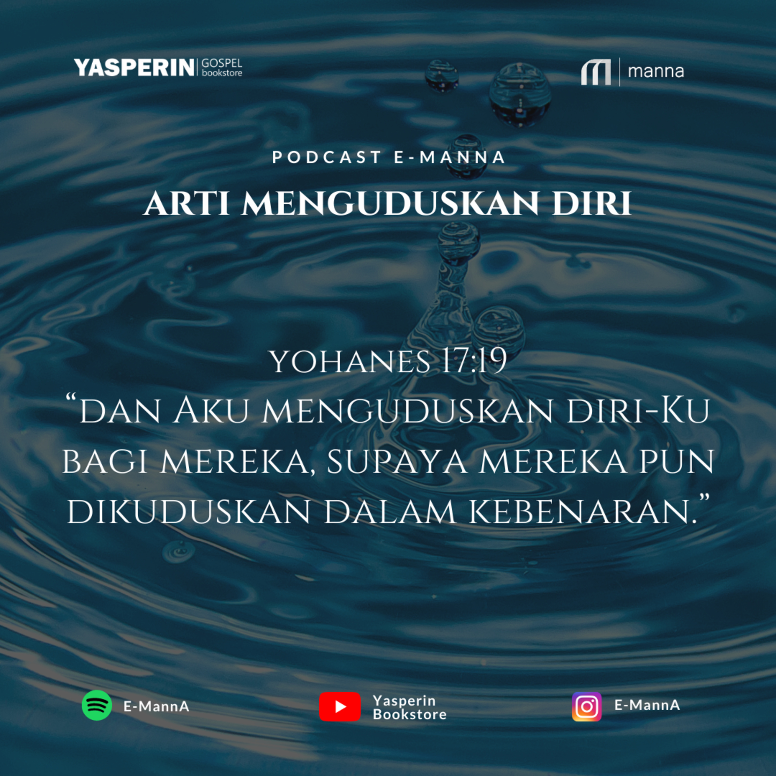 ARTI MENGUDUSKAN DIRI (PODCAST) episode artwork