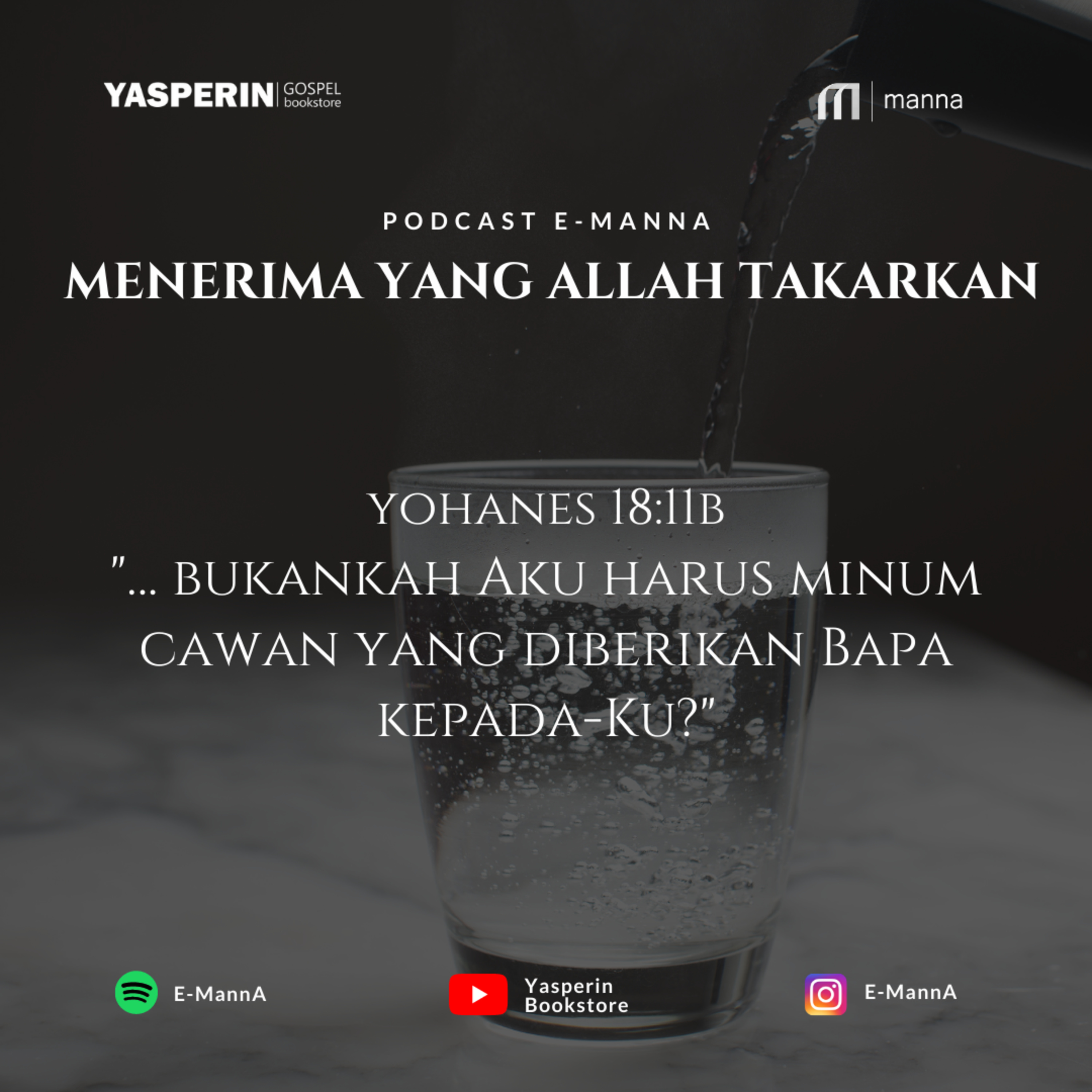 MENERIMA YANG ALLAH TAKARKAN (PODCAST) episode artwork