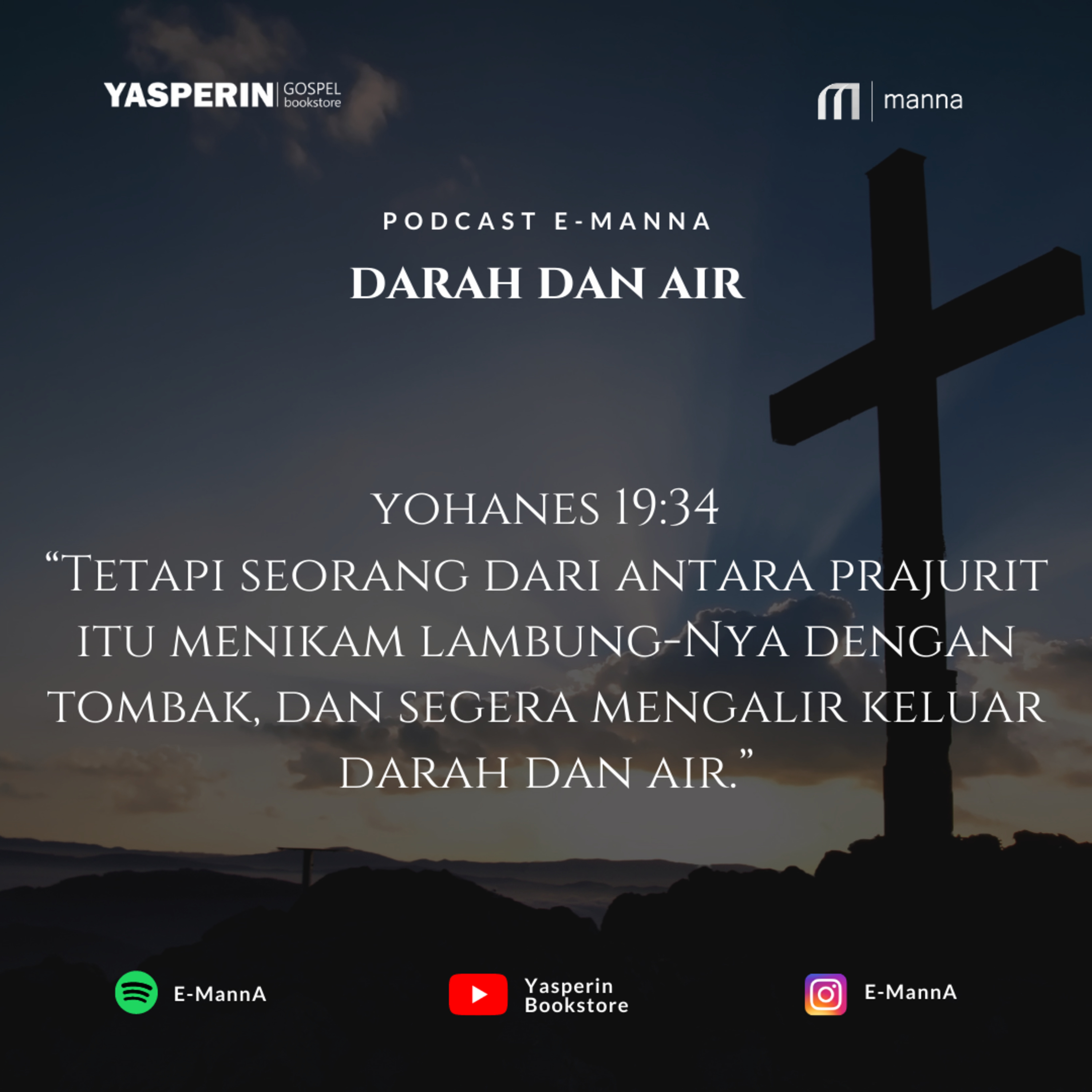 DARAH DAN AIR (PODCAST) episode artwork