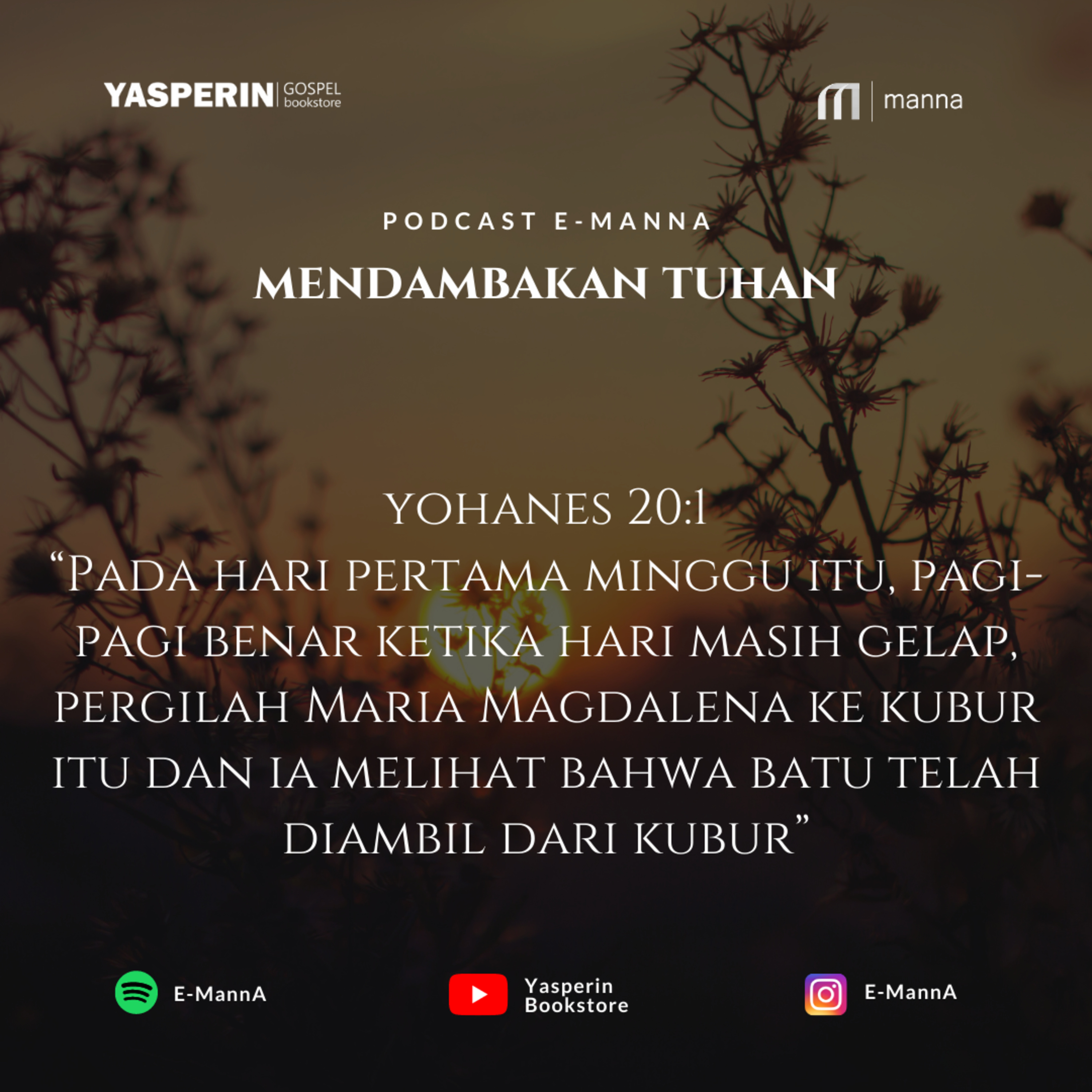 MENDAMBAKAN TUHAN (PODCAST) episode artwork
