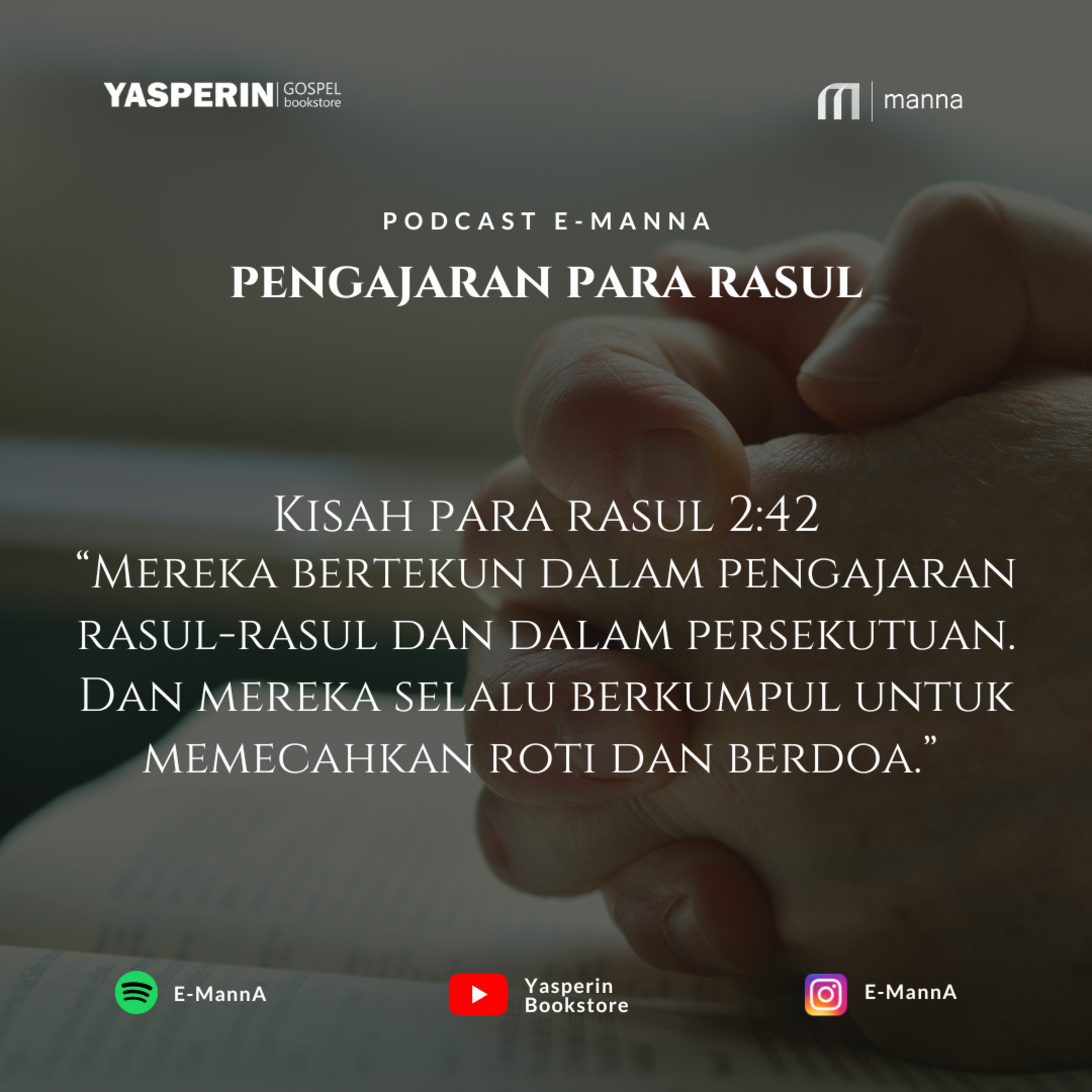 PENGAJARAN PARA RASUL (PODCAST) episode artwork