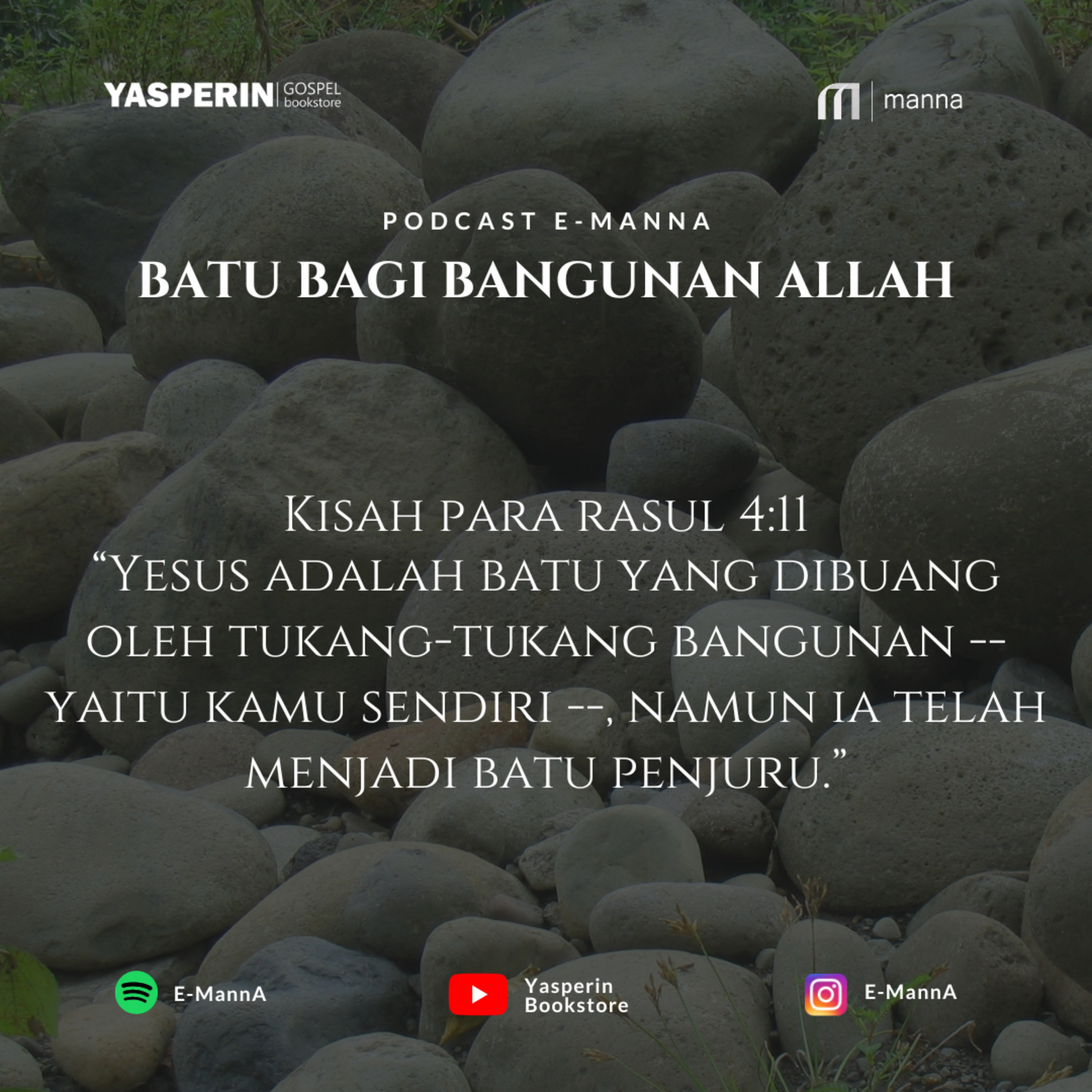 BATU BAGI BANGUNAN ALLAH (PODCAST) episode artwork