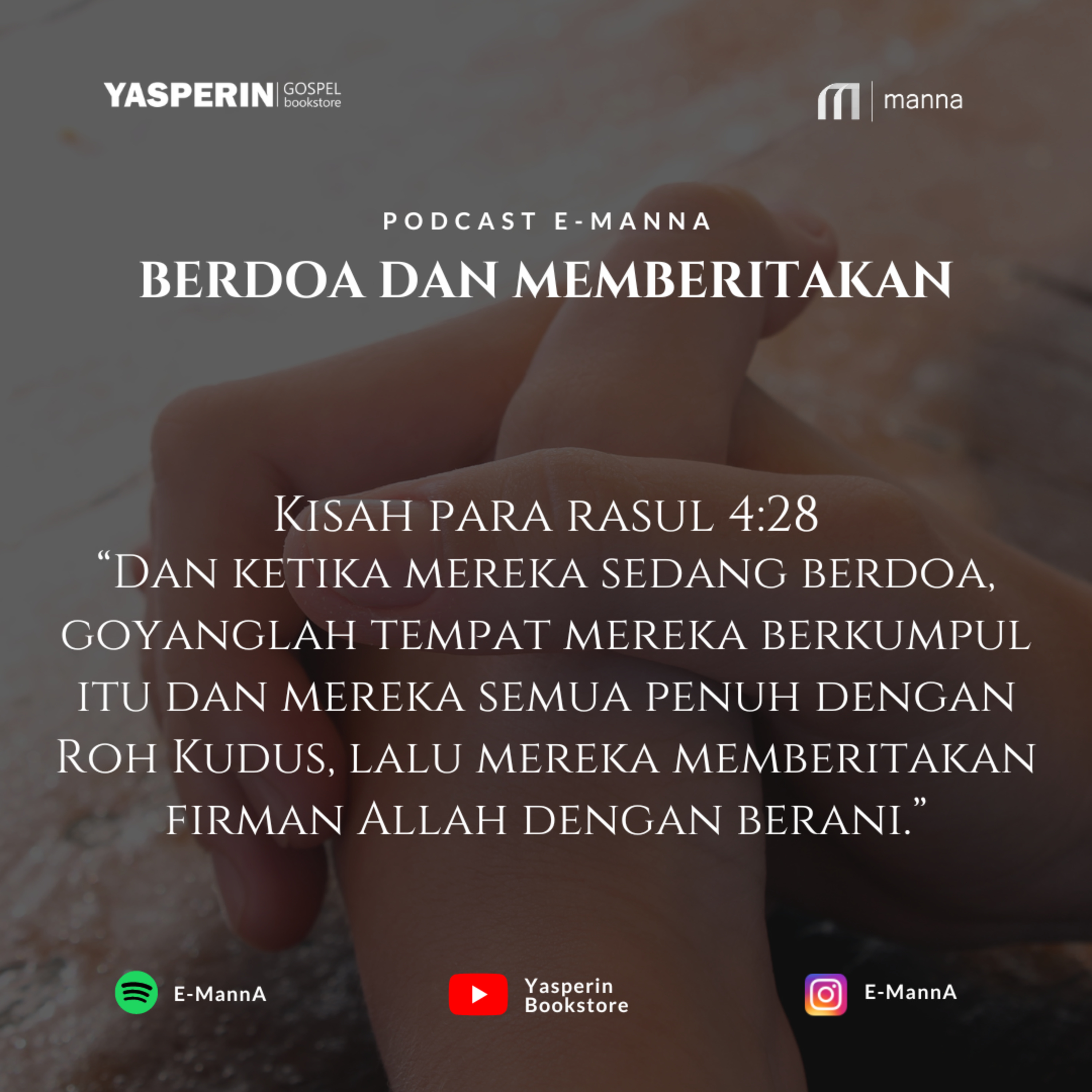 BERDOA DAN MEMBERITAKAN (PODCAST) episode artwork