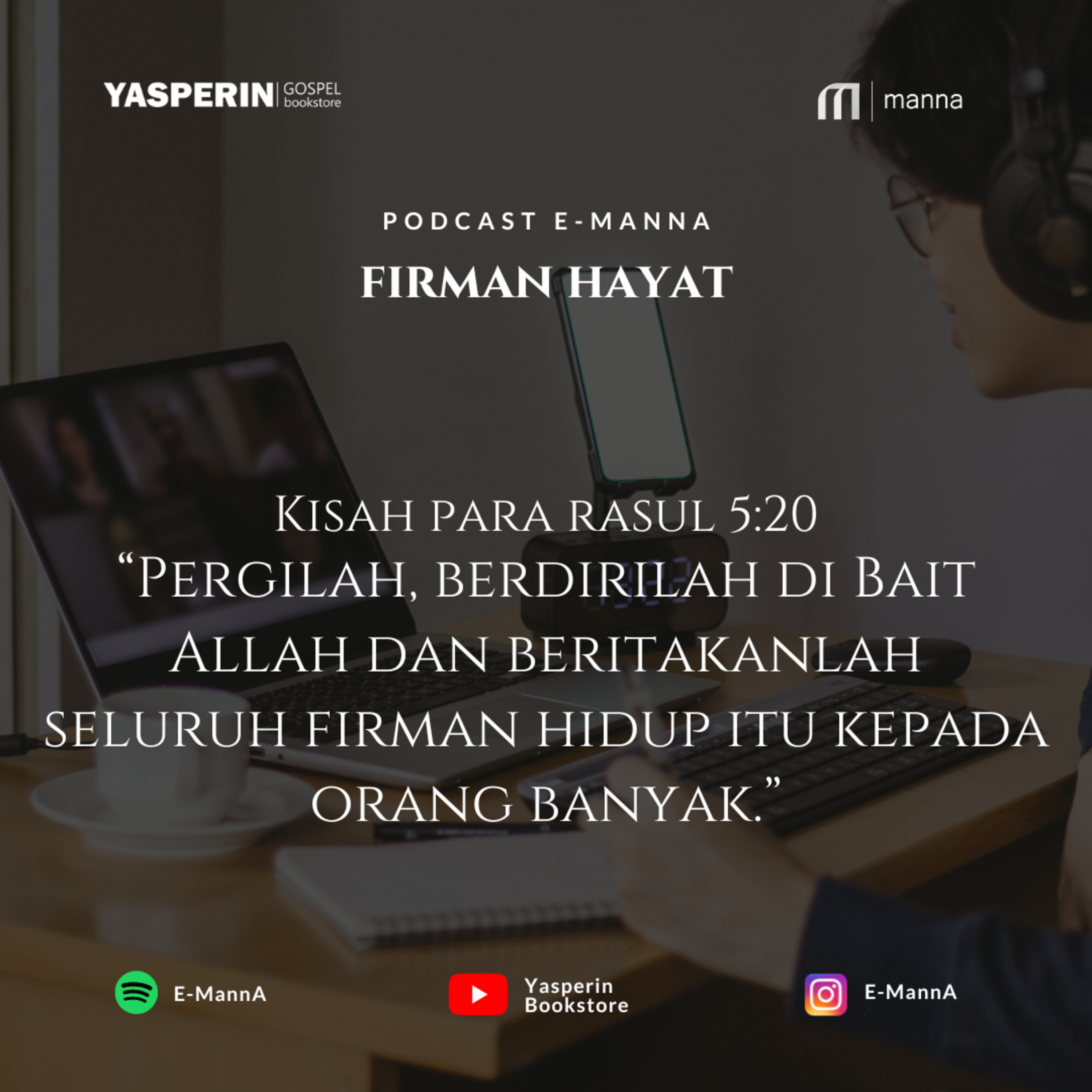 FIRMAN HAYAT (PODCAST) episode artwork