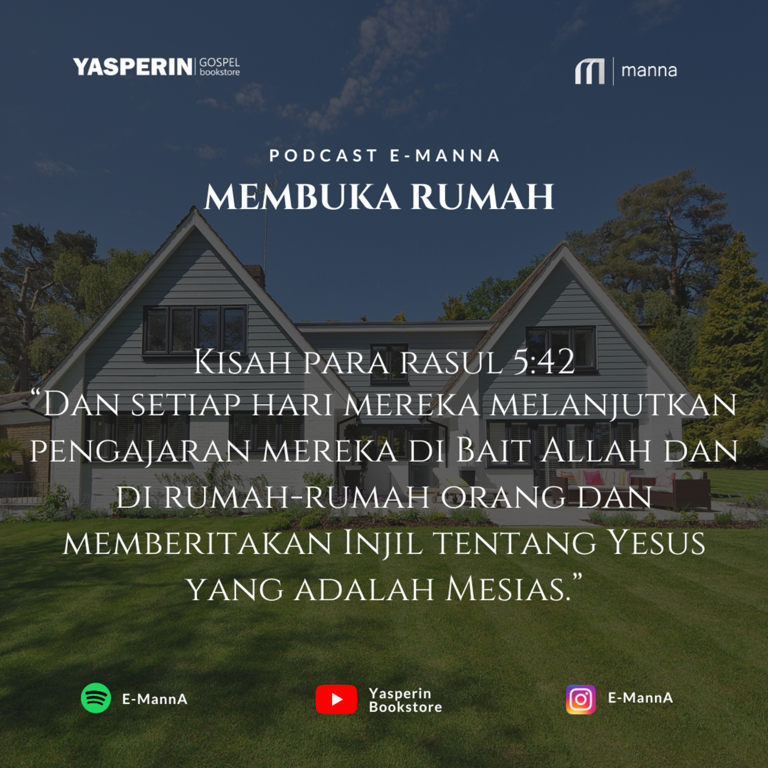 MEMBUKA RUMAH (PODCAST) episode artwork