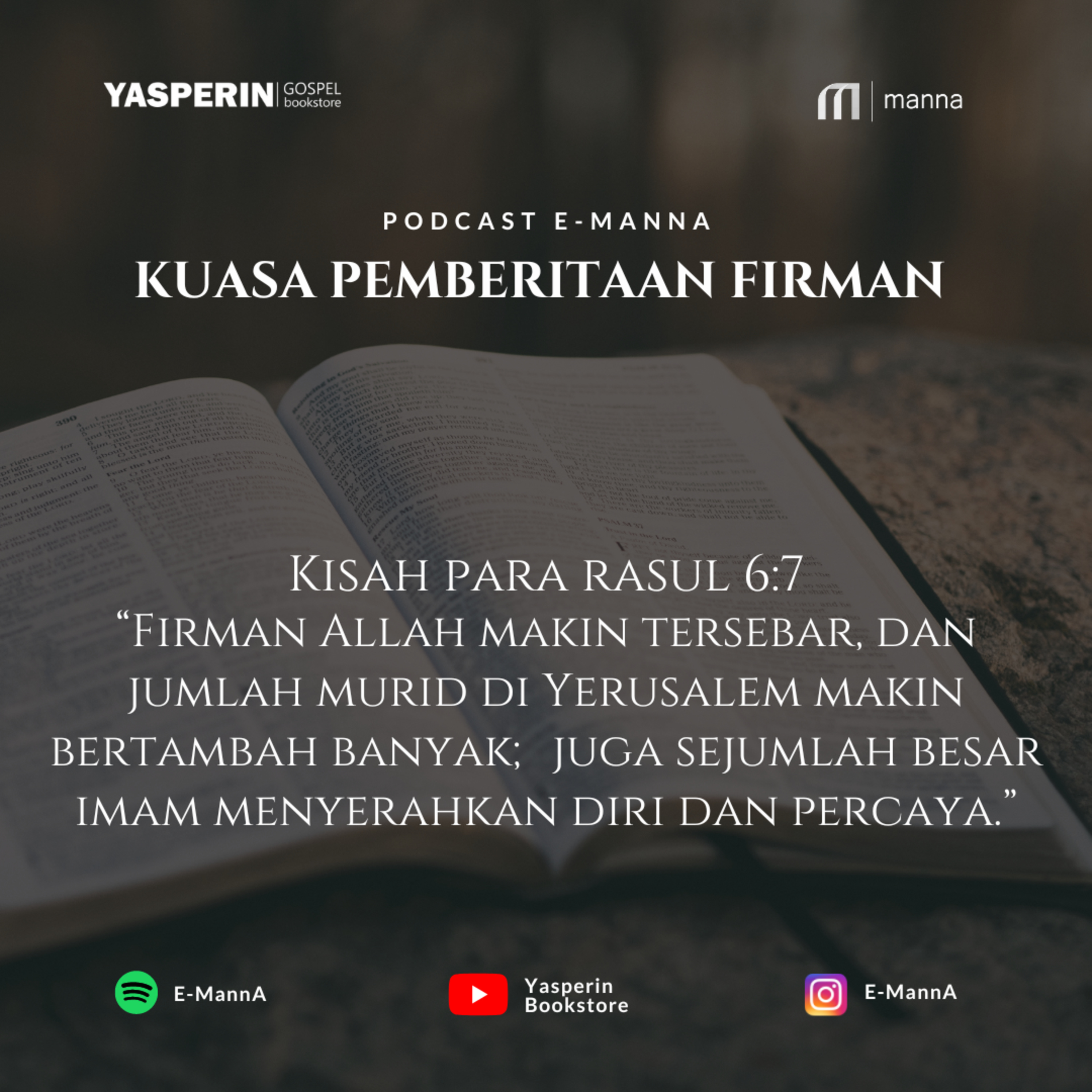 KUASA PEMBERITAAN FIRMAN (PODCAST) episode artwork