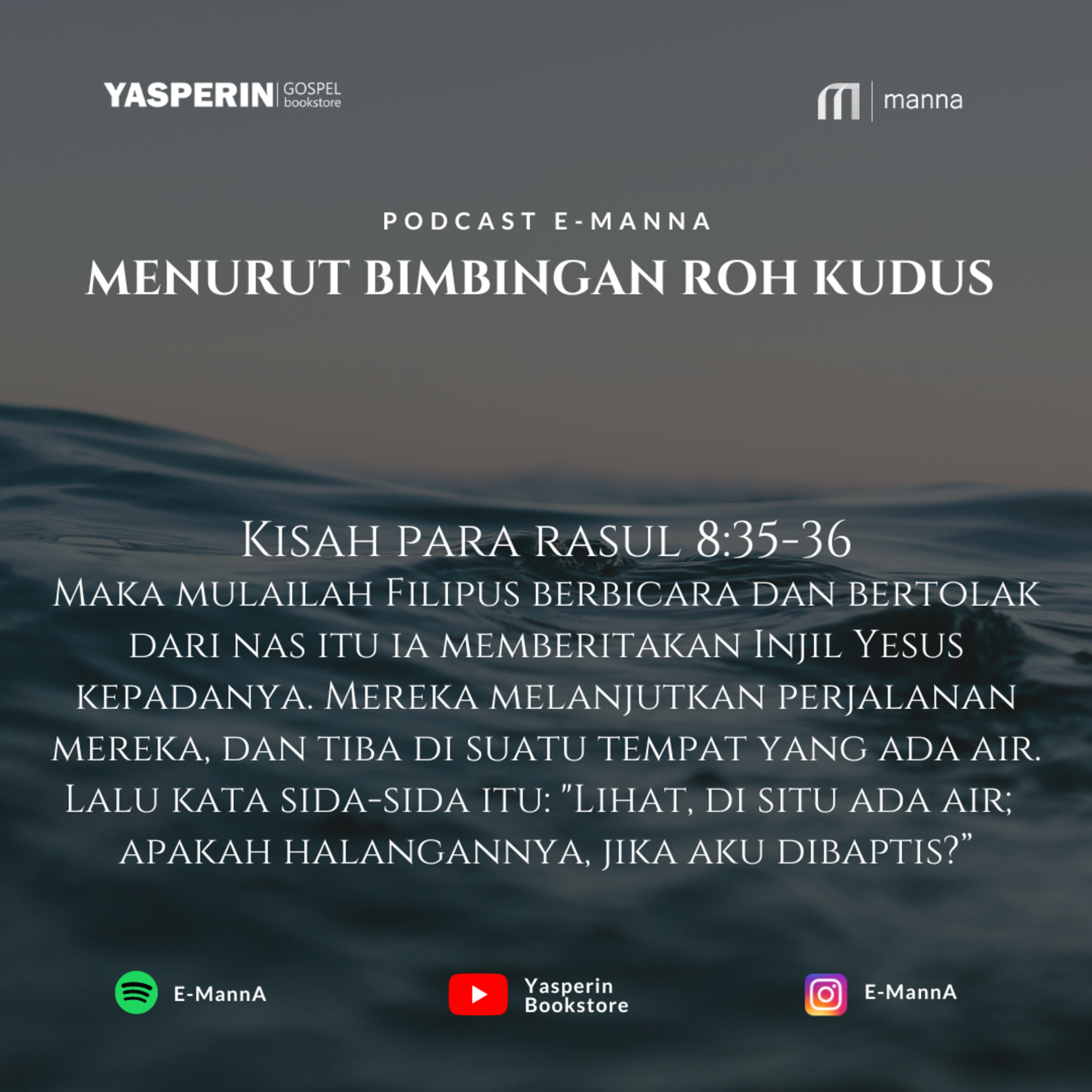 MENURUT BIMBINGAN ROH KUDUS (PODCAST) episode artwork