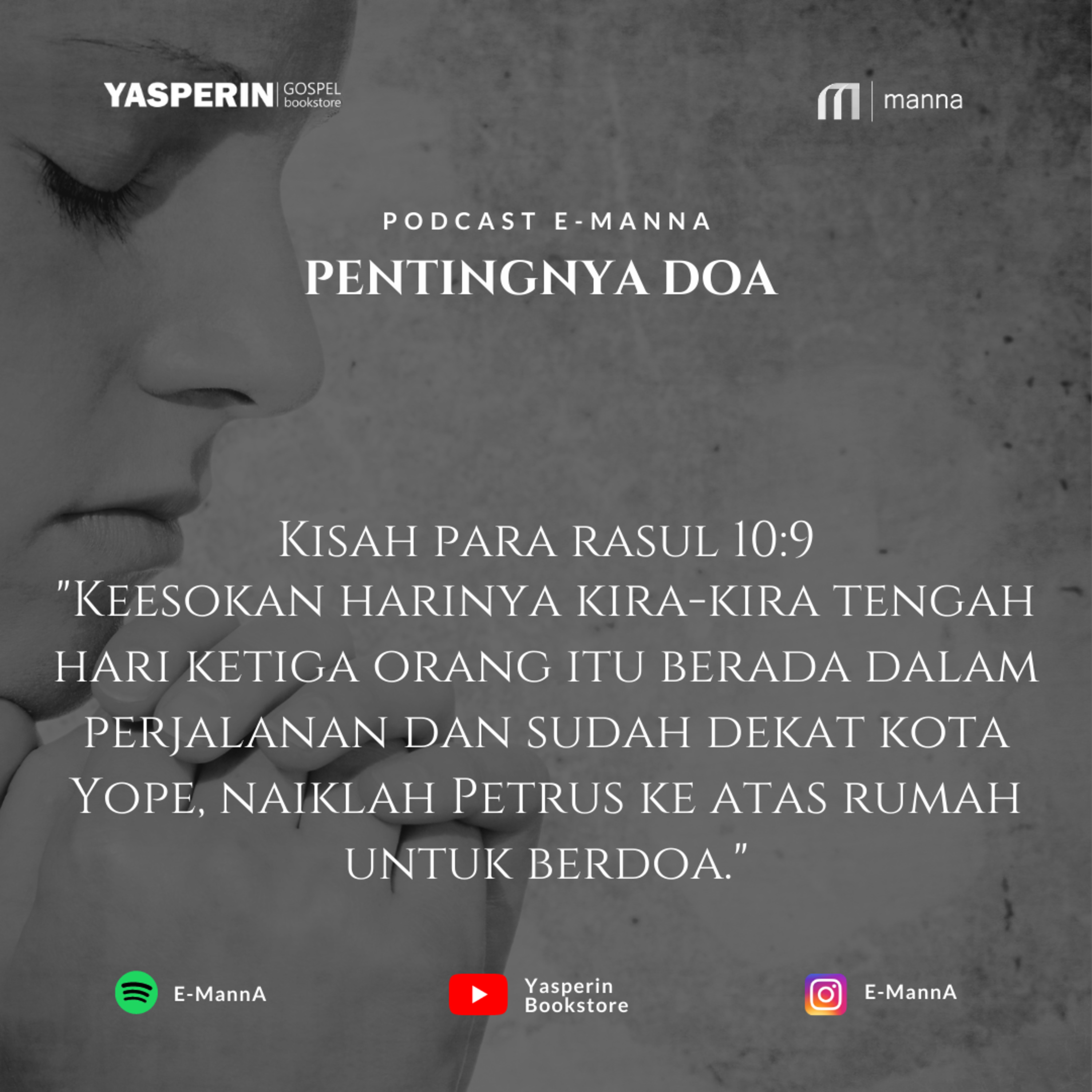 PENTINGNYA DOA (PODCAST) episode artwork