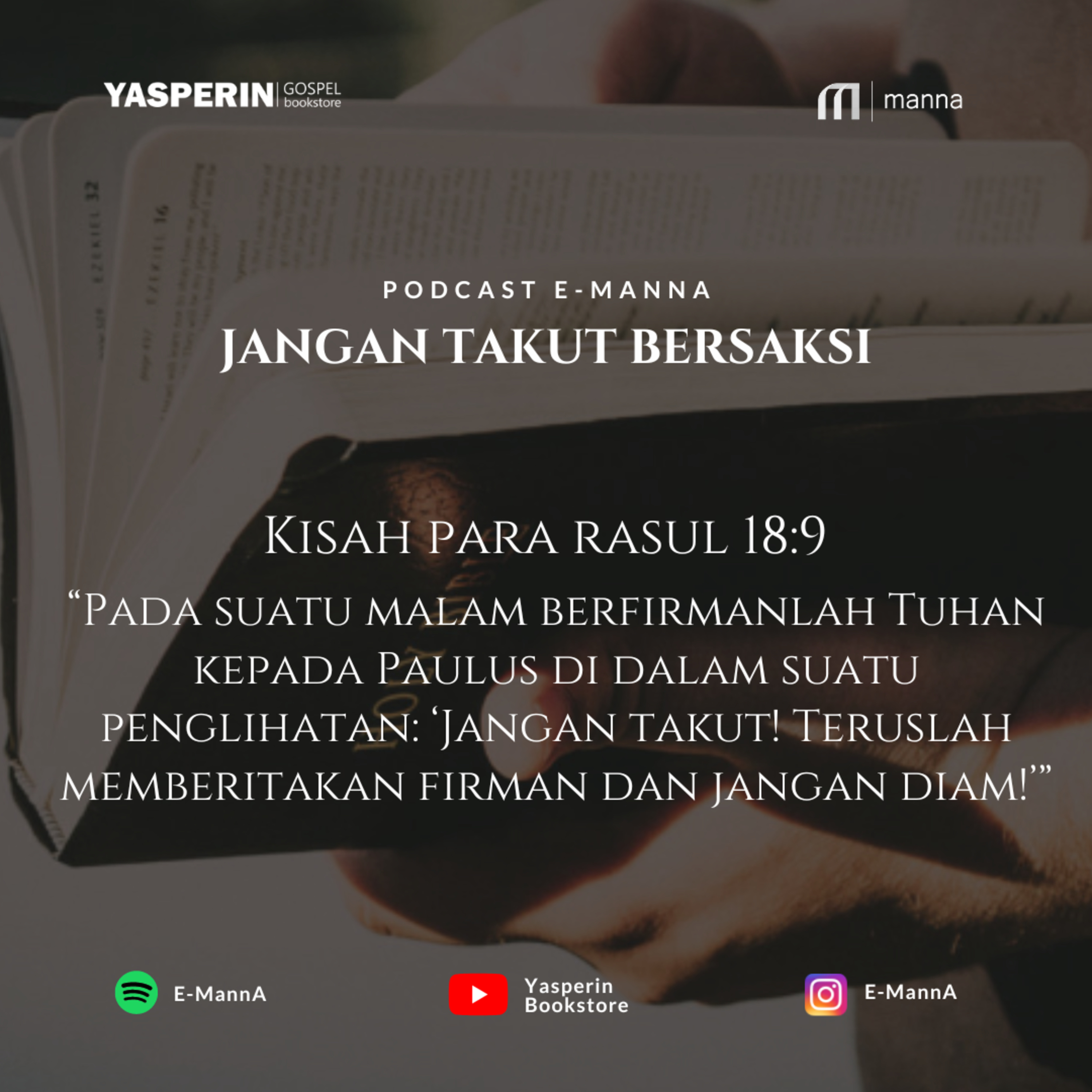 JANGAN TAKUT BERSAKSI (PODCAST) episode artwork