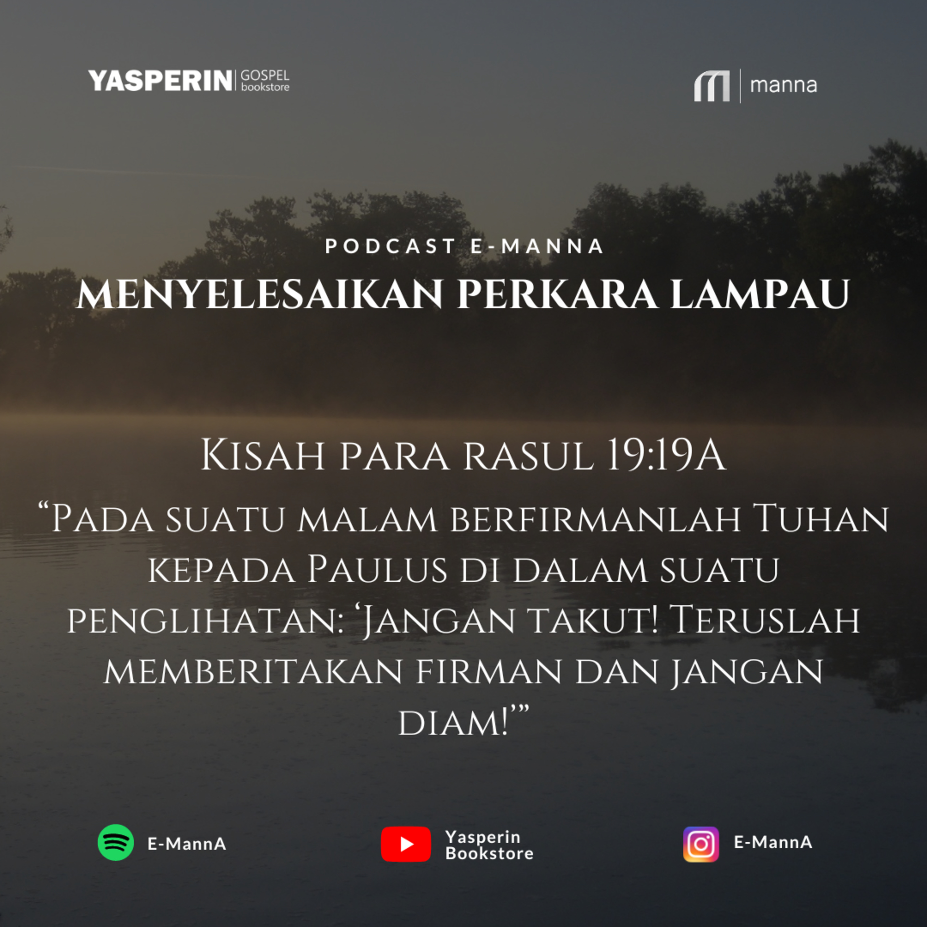 MENYELESAIKAN PERKARA LAMPA (PODCAST) episode artwork