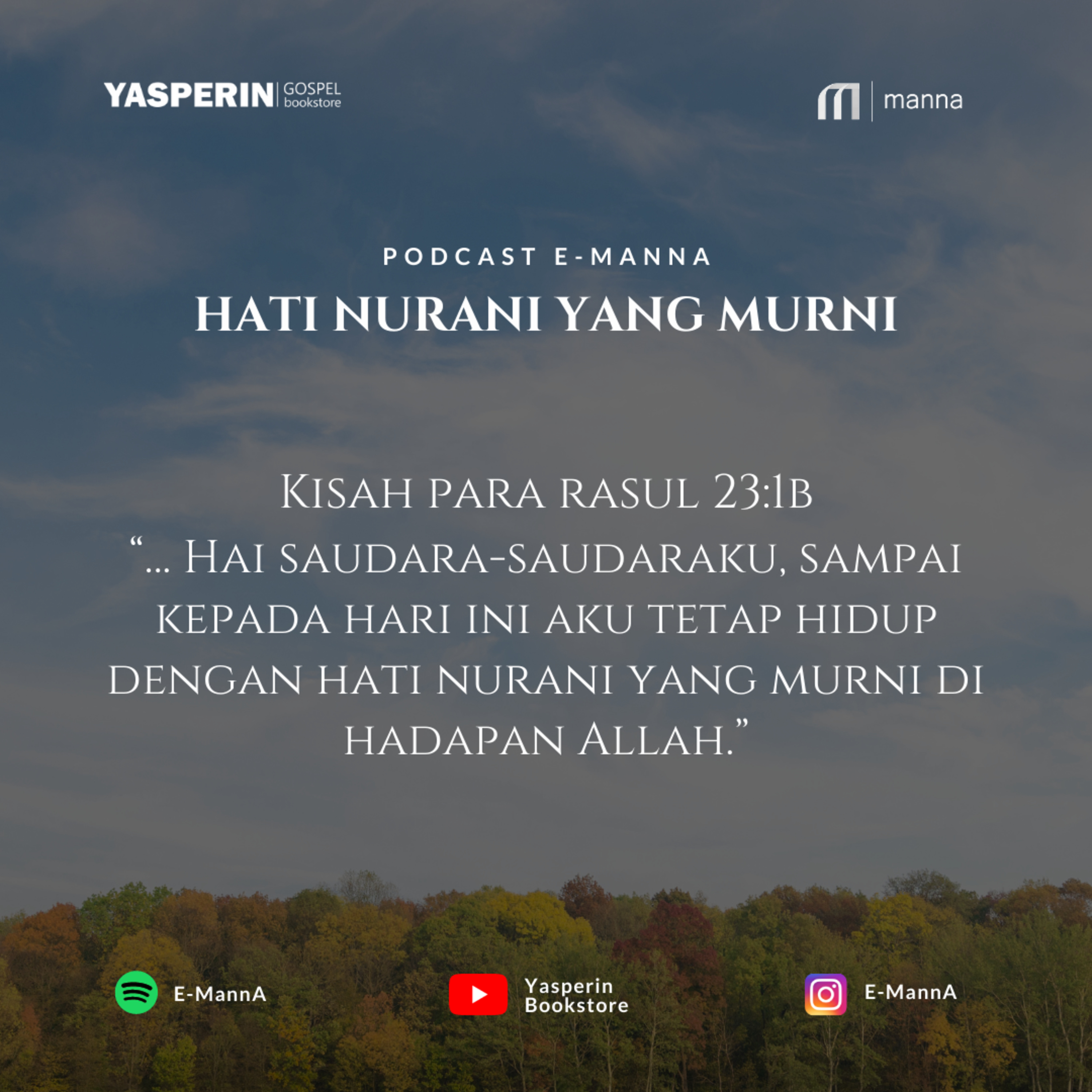 HATI NURANI YANG MURNI (PODCAST)	 episode artwork