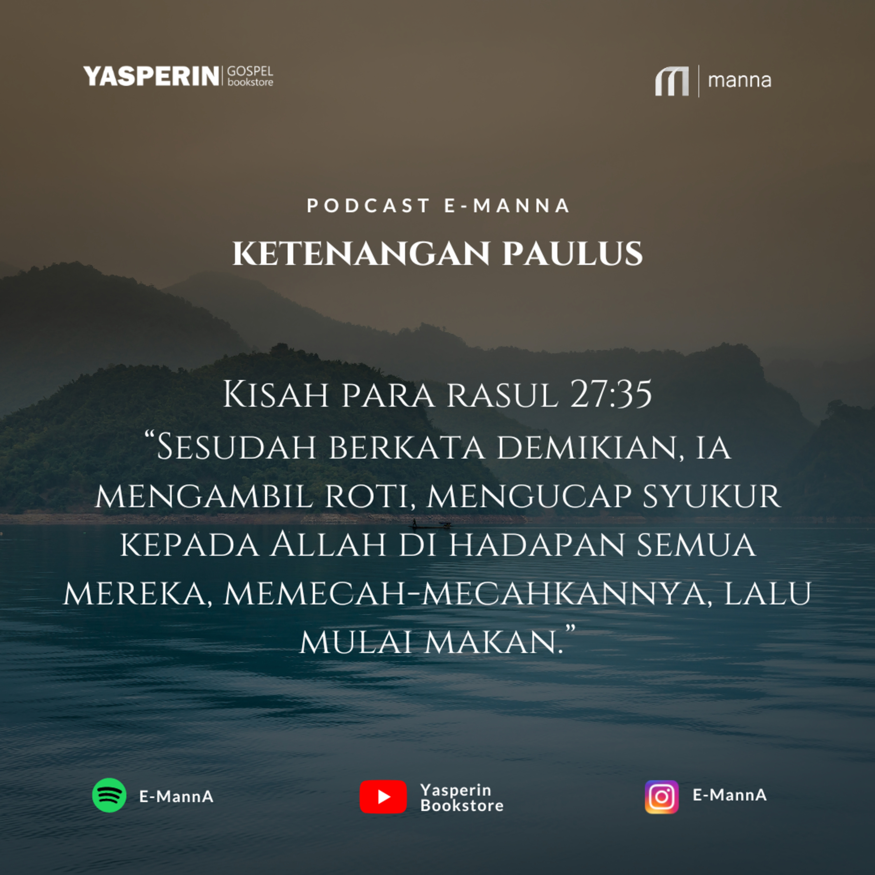 KETENANGAN PAULUS (PODCAST) episode artwork