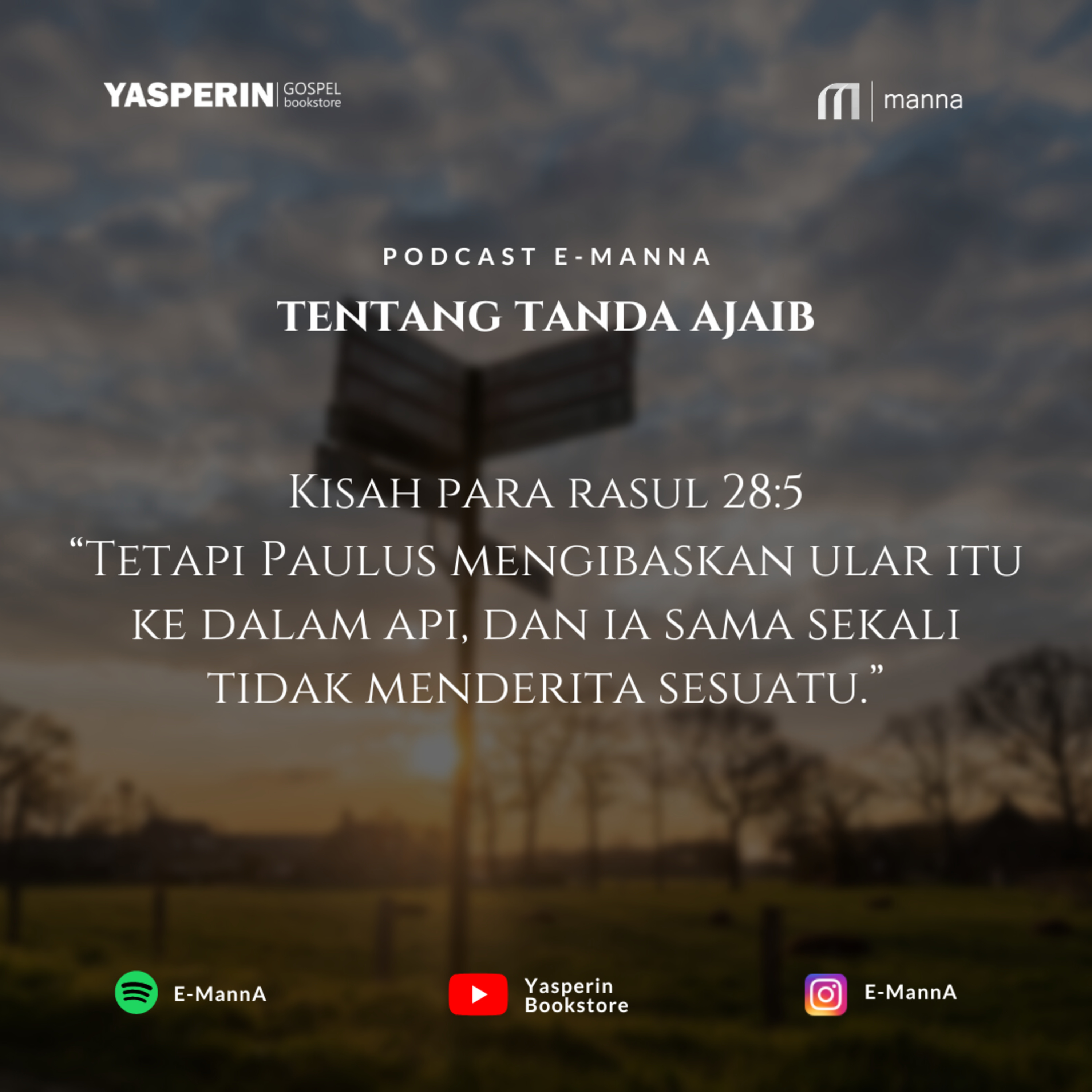 TENTANG TANDA AJAIB (PODCAST) episode artwork