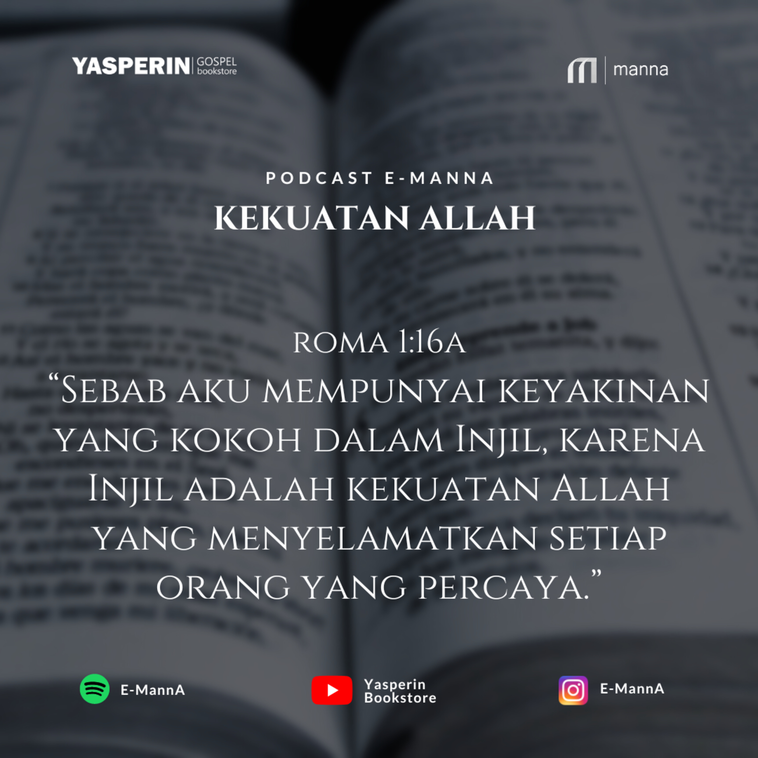 KEKUATAN ALLAH (PODCAST) episode artwork