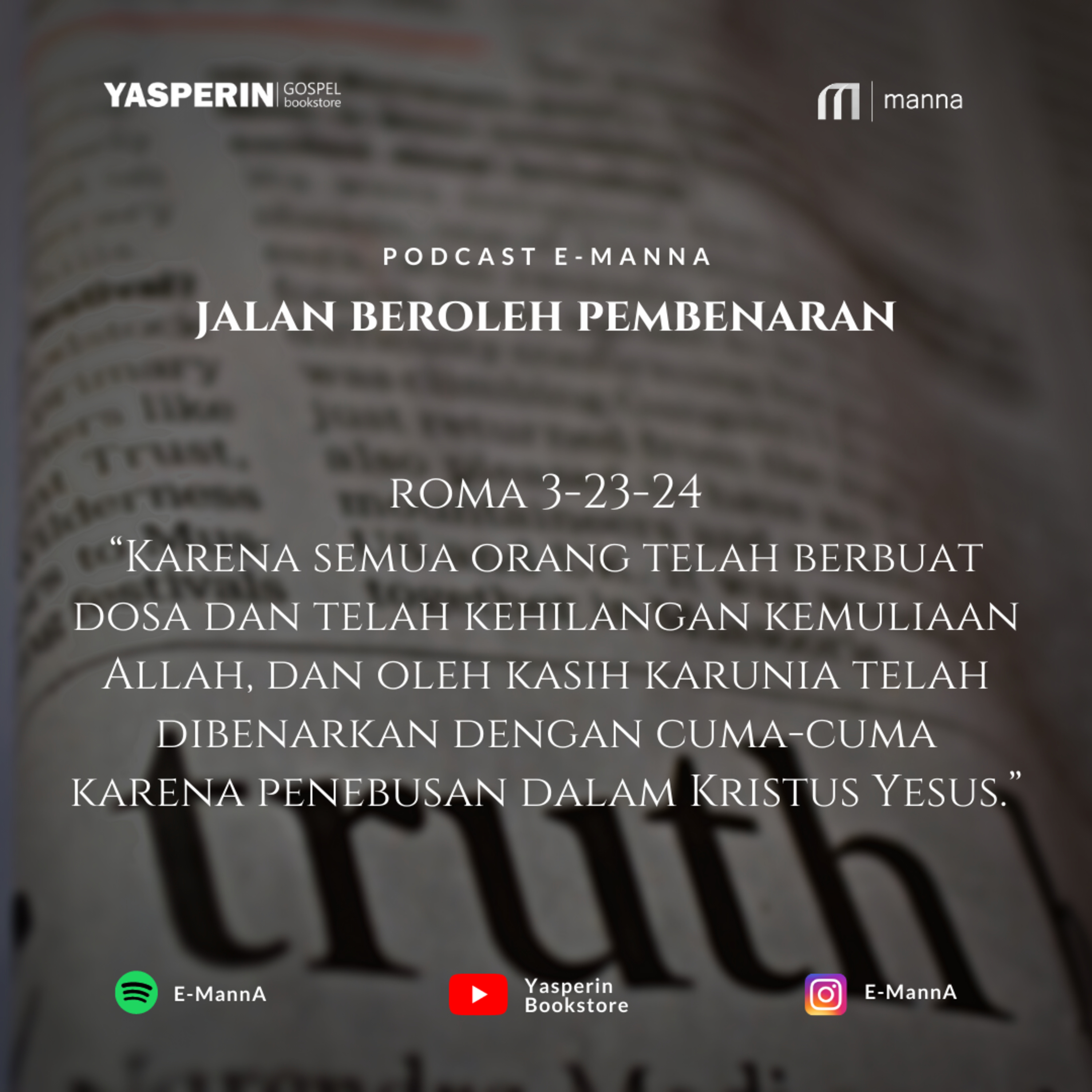 Jalan Beroleh Pembenaran (PODCAST) episode artwork