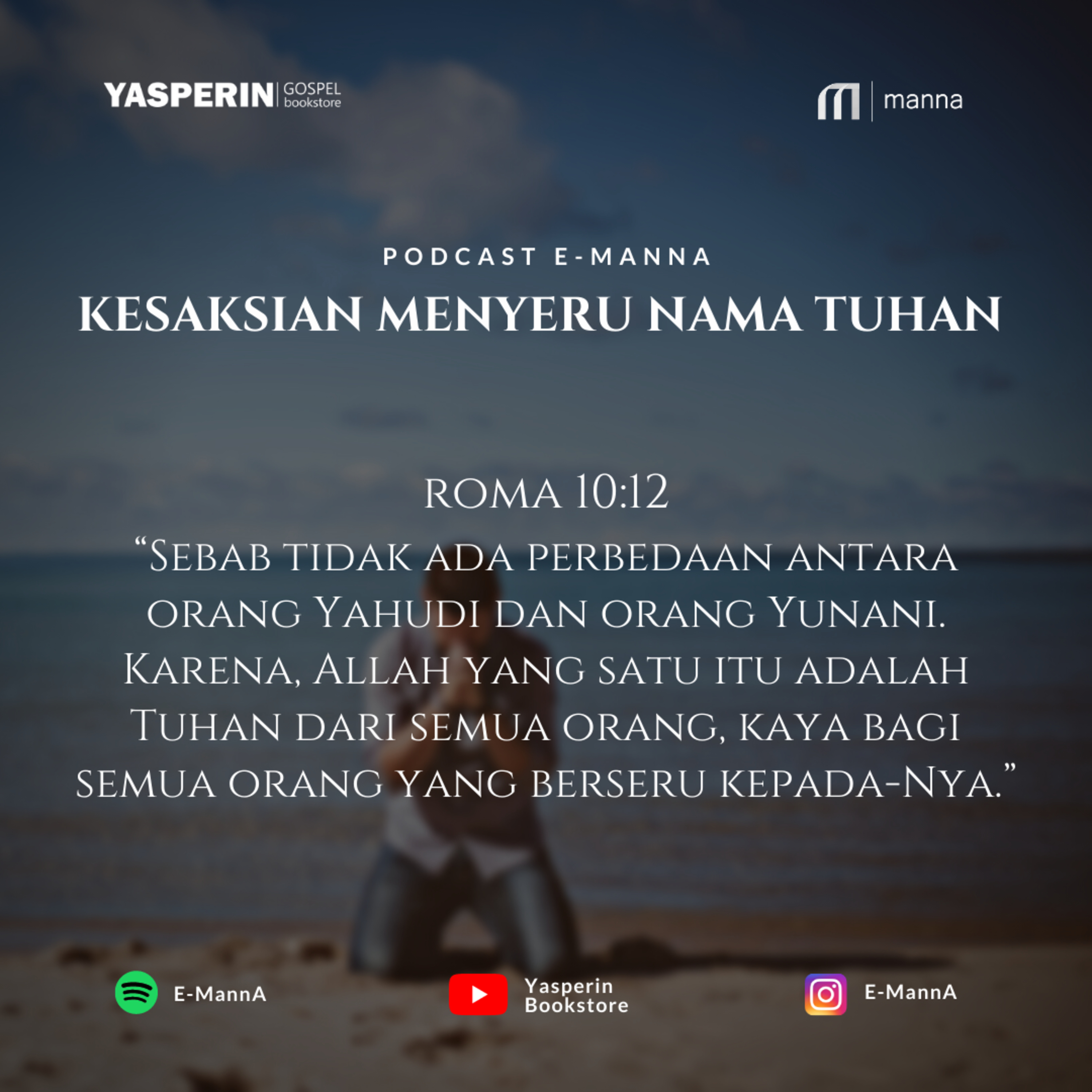KESAKSIAN MENYERU NAMA TUHAN (PODCAST) episode artwork