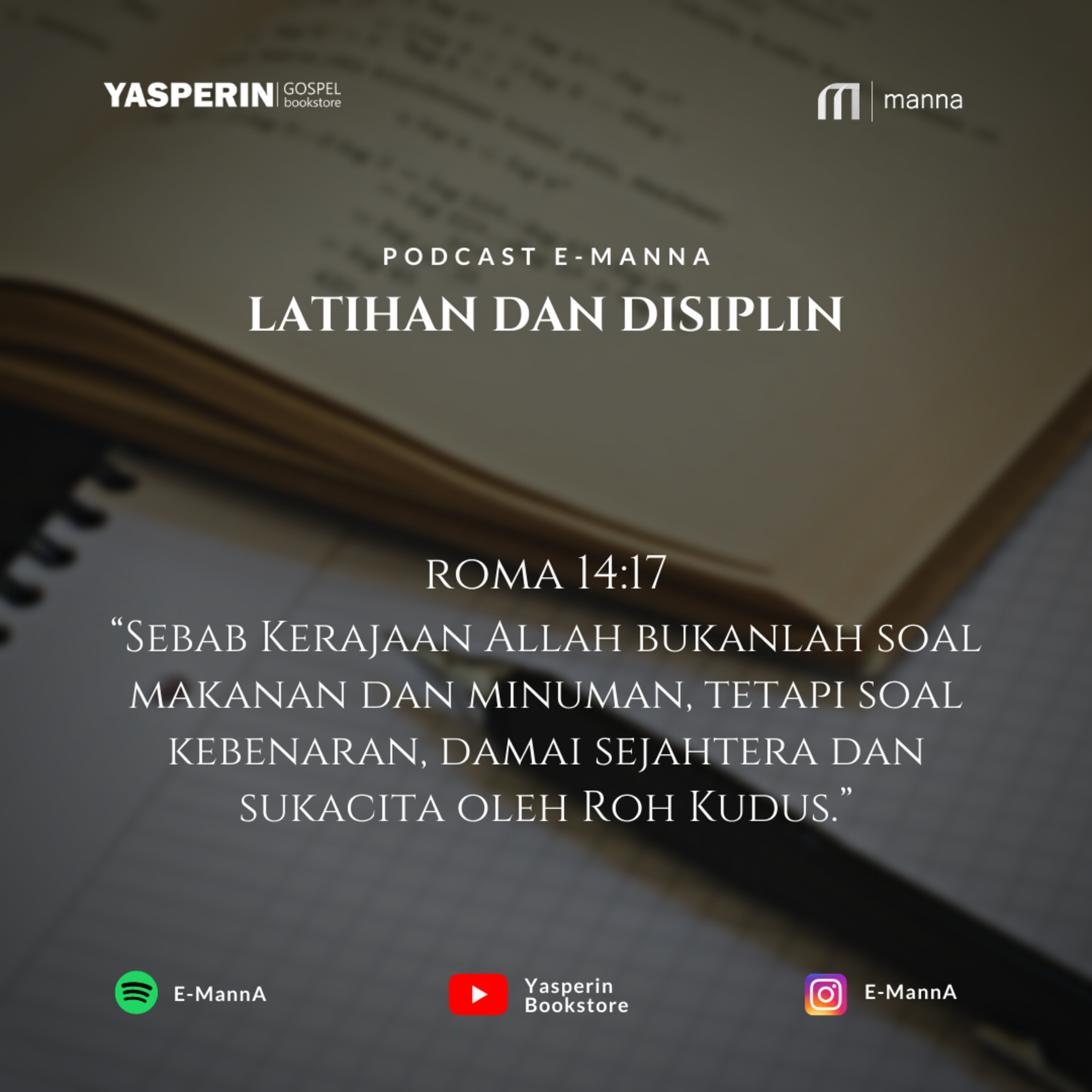 LATIHAN DAN DISIPLIN (PODCAST) episode artwork