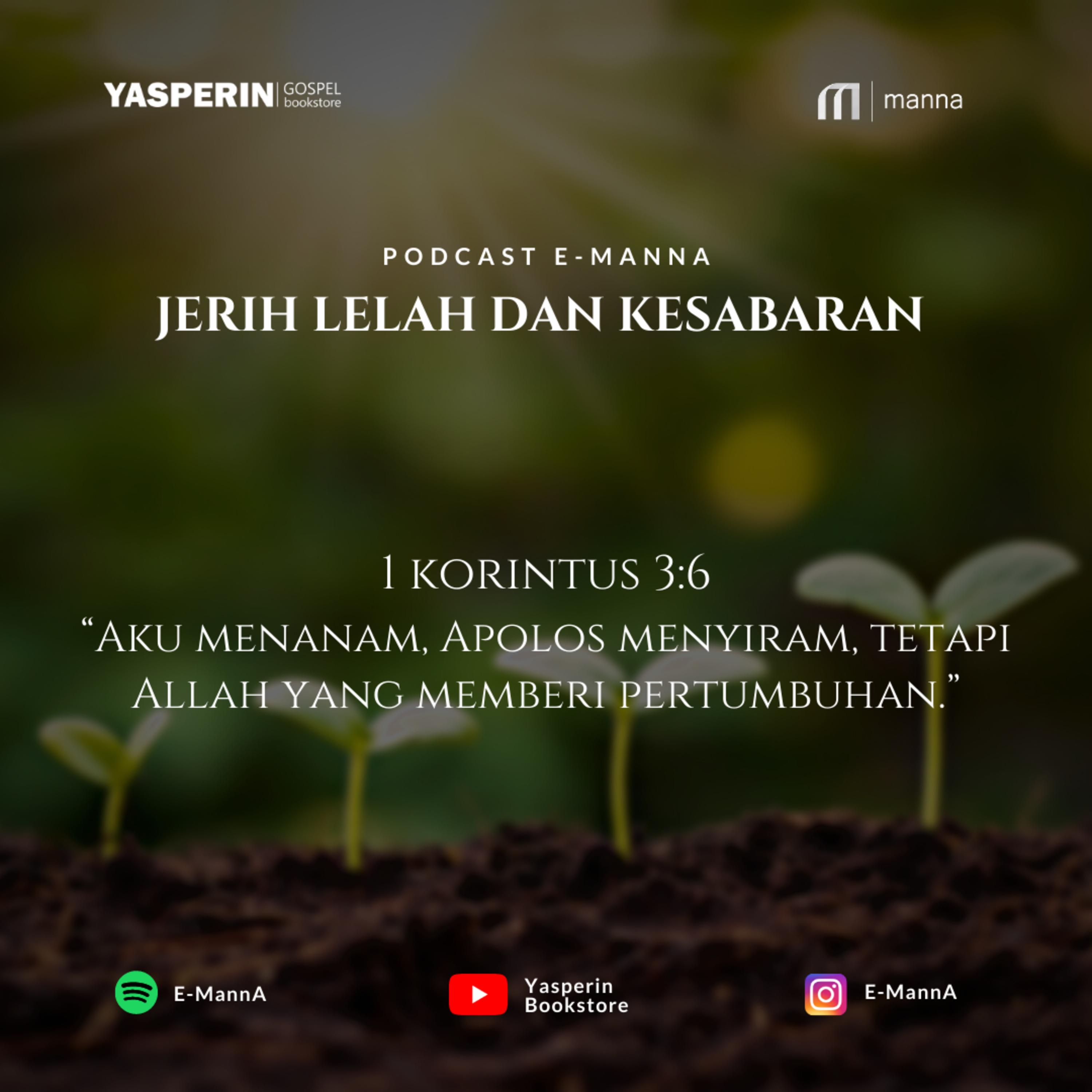 JERIH LELAH DAN KESABARAN (PODCAST)