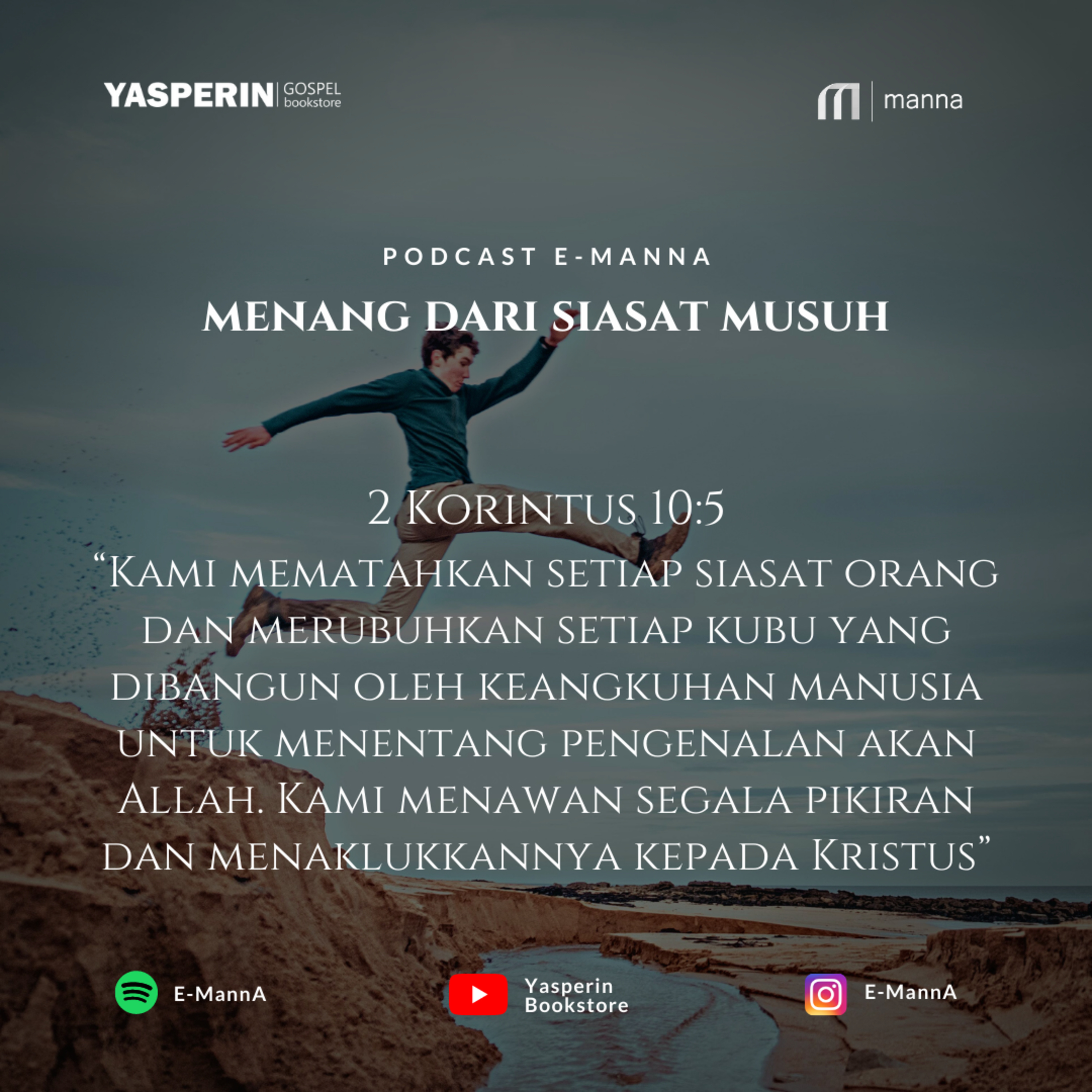 MENANG DARI SIASAT MUSUH (PODCAST)